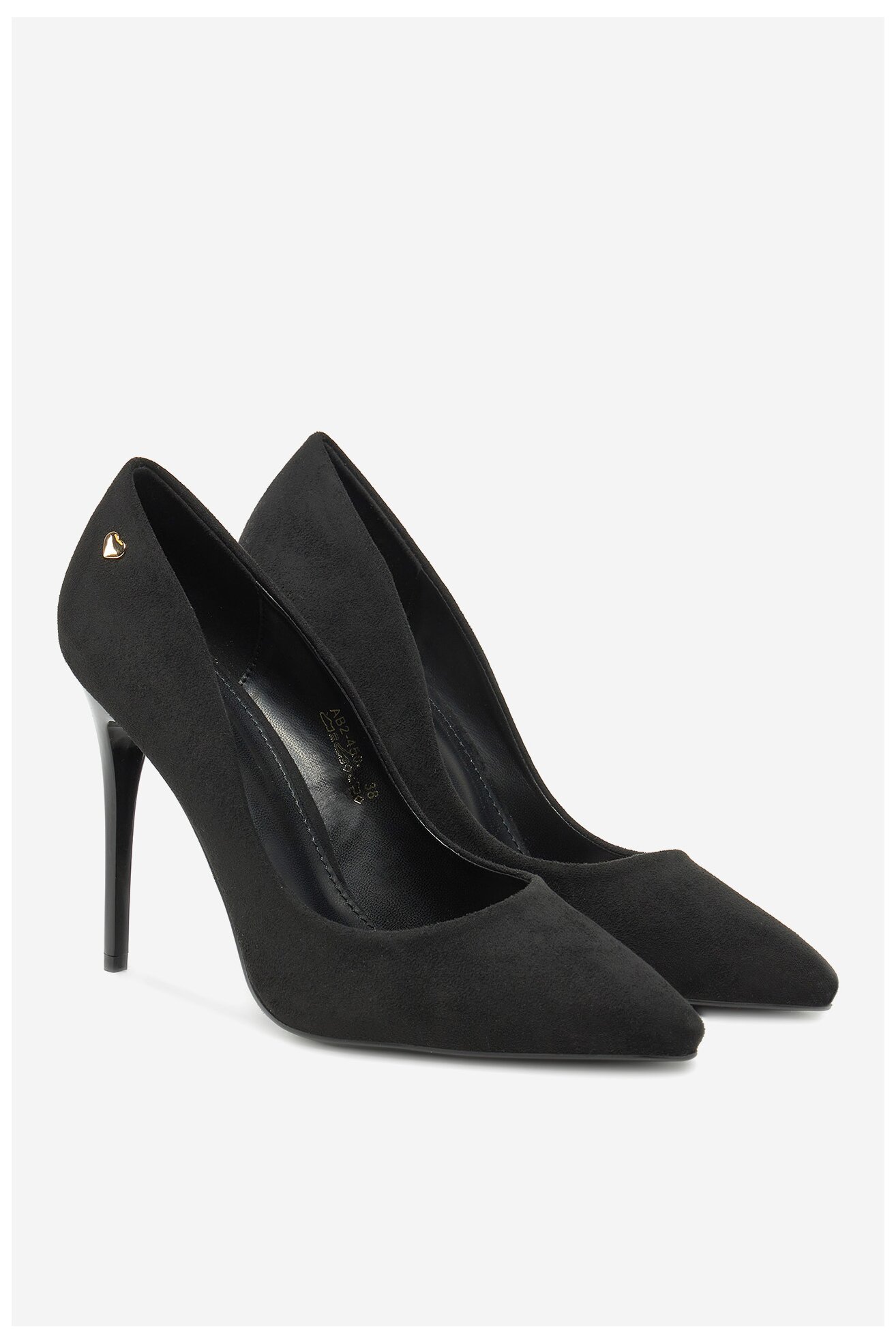 Lodičky DeeZee AB2-4503B ČERNÁ