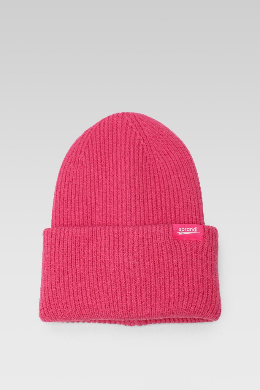
                Sprandi - Czapka różowa - 5904248956455