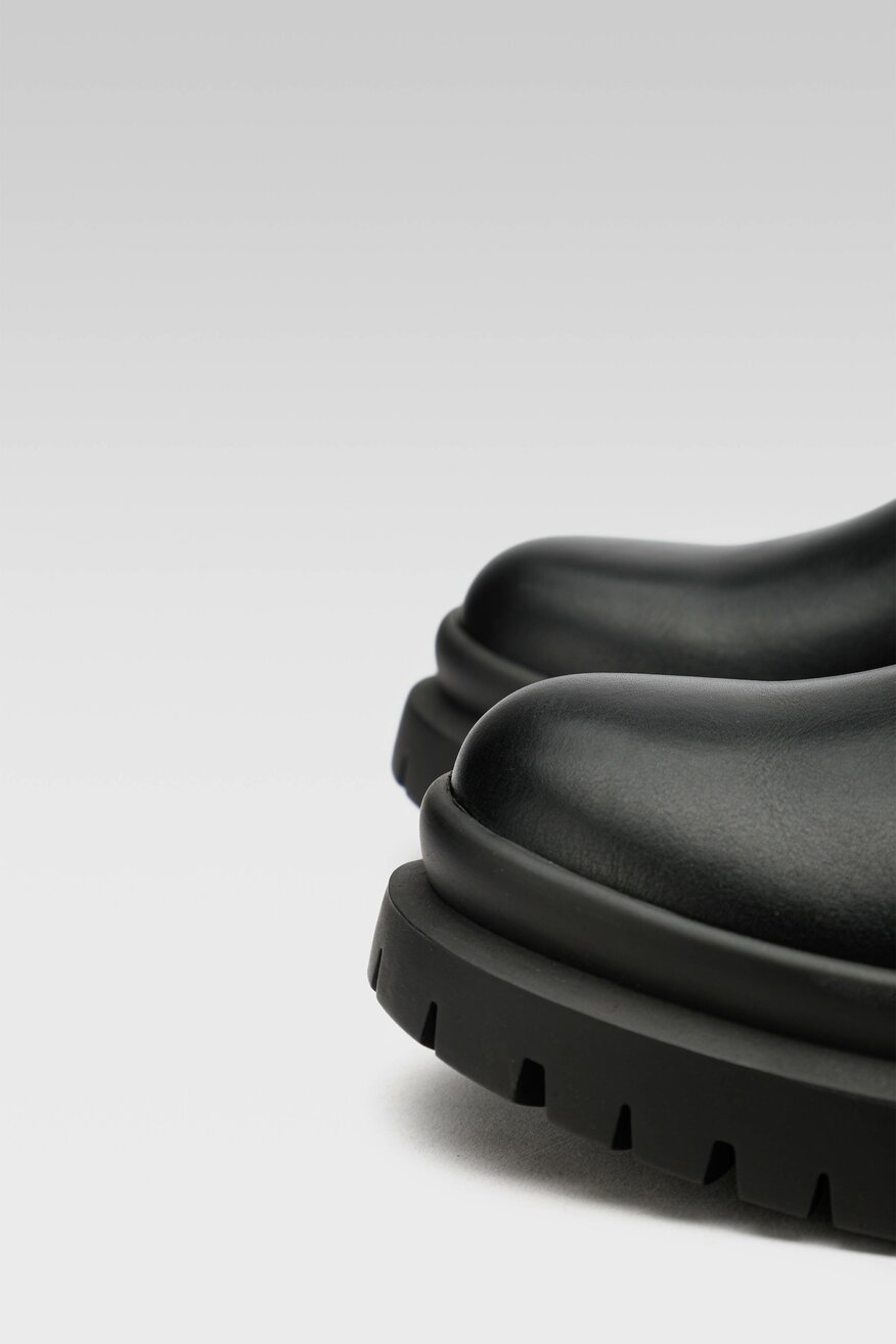 
                Jenny Fairy - Botki na grubej podeszwie - 5904862236711