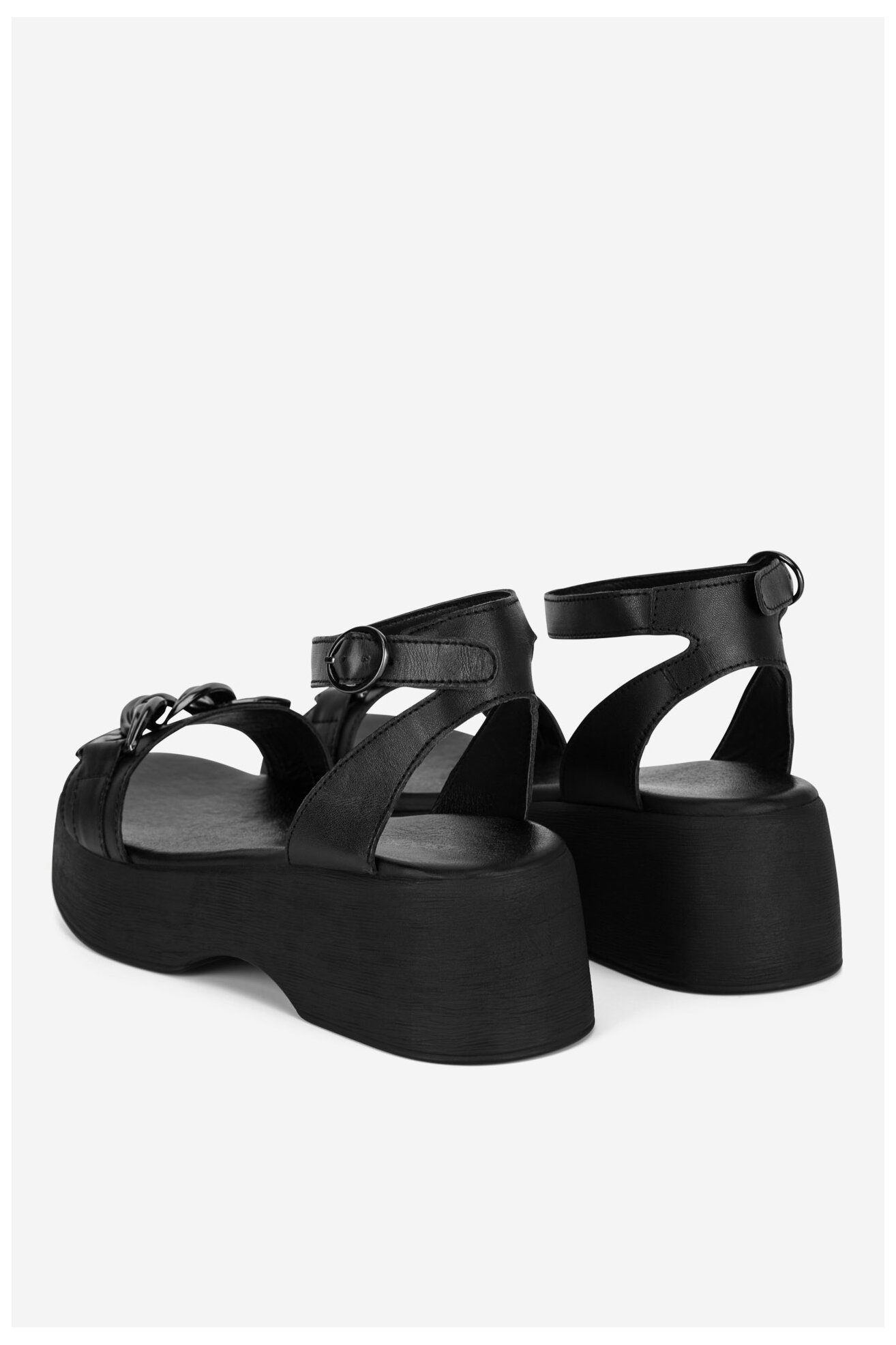 Sandale Lasocki WI23-NAGINA-03 CRNA