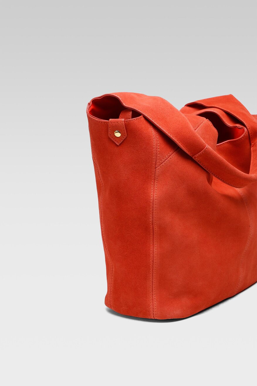 Kézitáska Lasocki NARANCSSÁRGA - 5904248271961