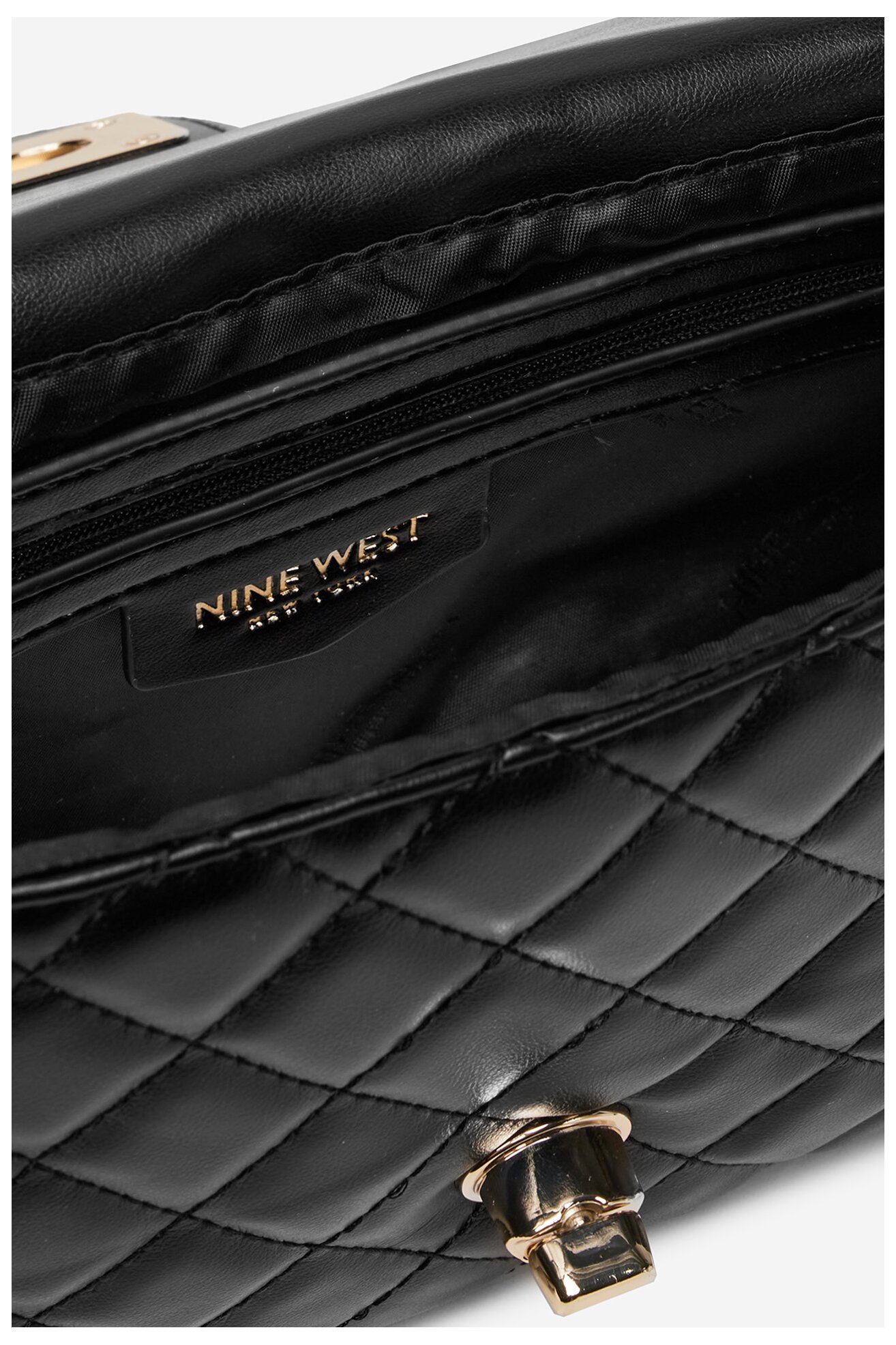 Kézitáska NINE WEST CEO-IDAHO-LDA8004 FEKETE