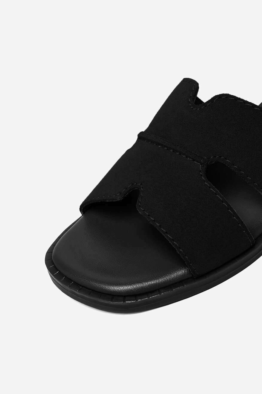 
                Lasocki - Klapki skórzane - 5907964066651