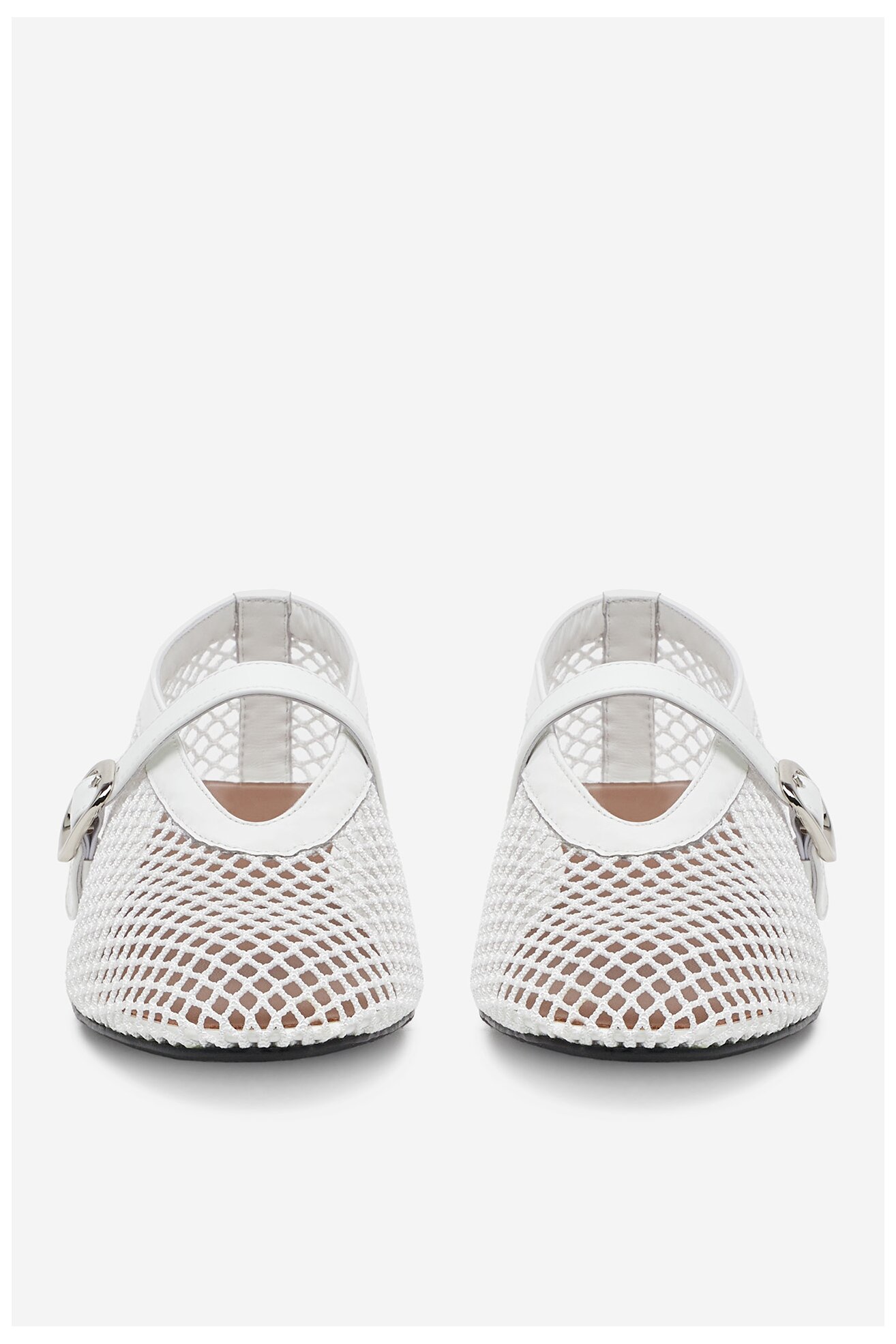 Baleriny Badura MIMOSA-SLT-24067P-52 Biały