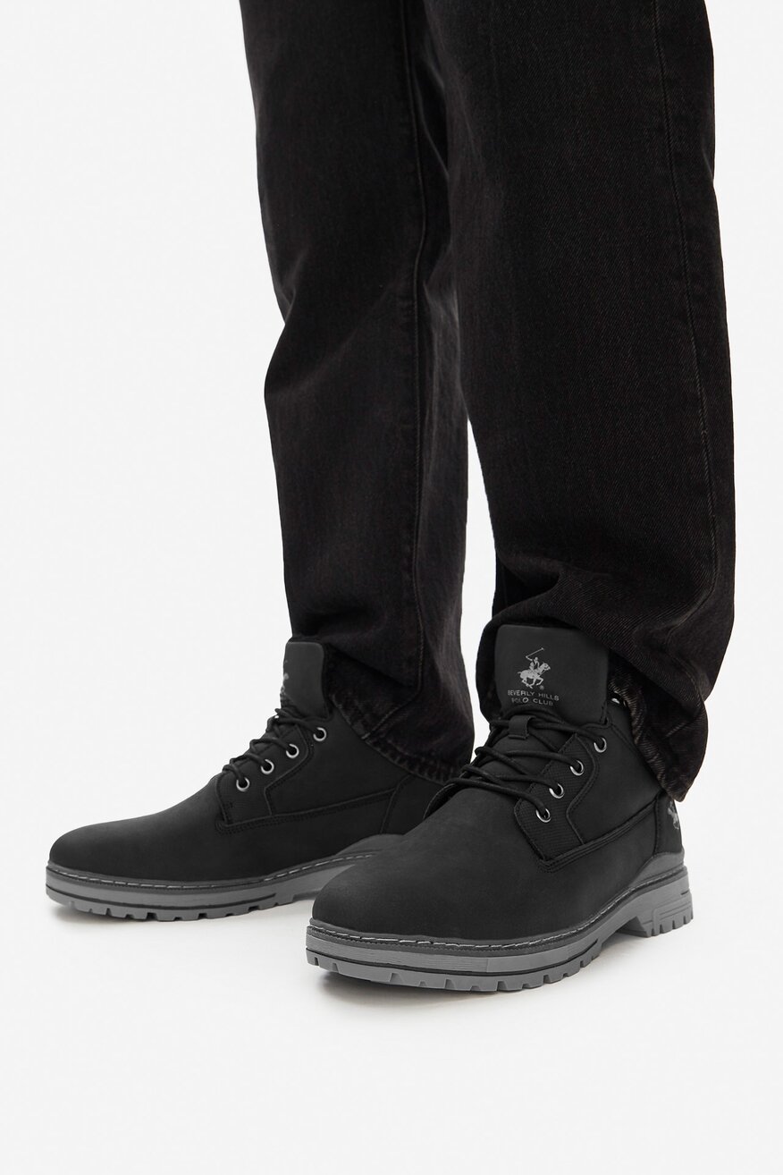 
                Csizma Beverly Hills Polo Club FEKETE - 5906751307861