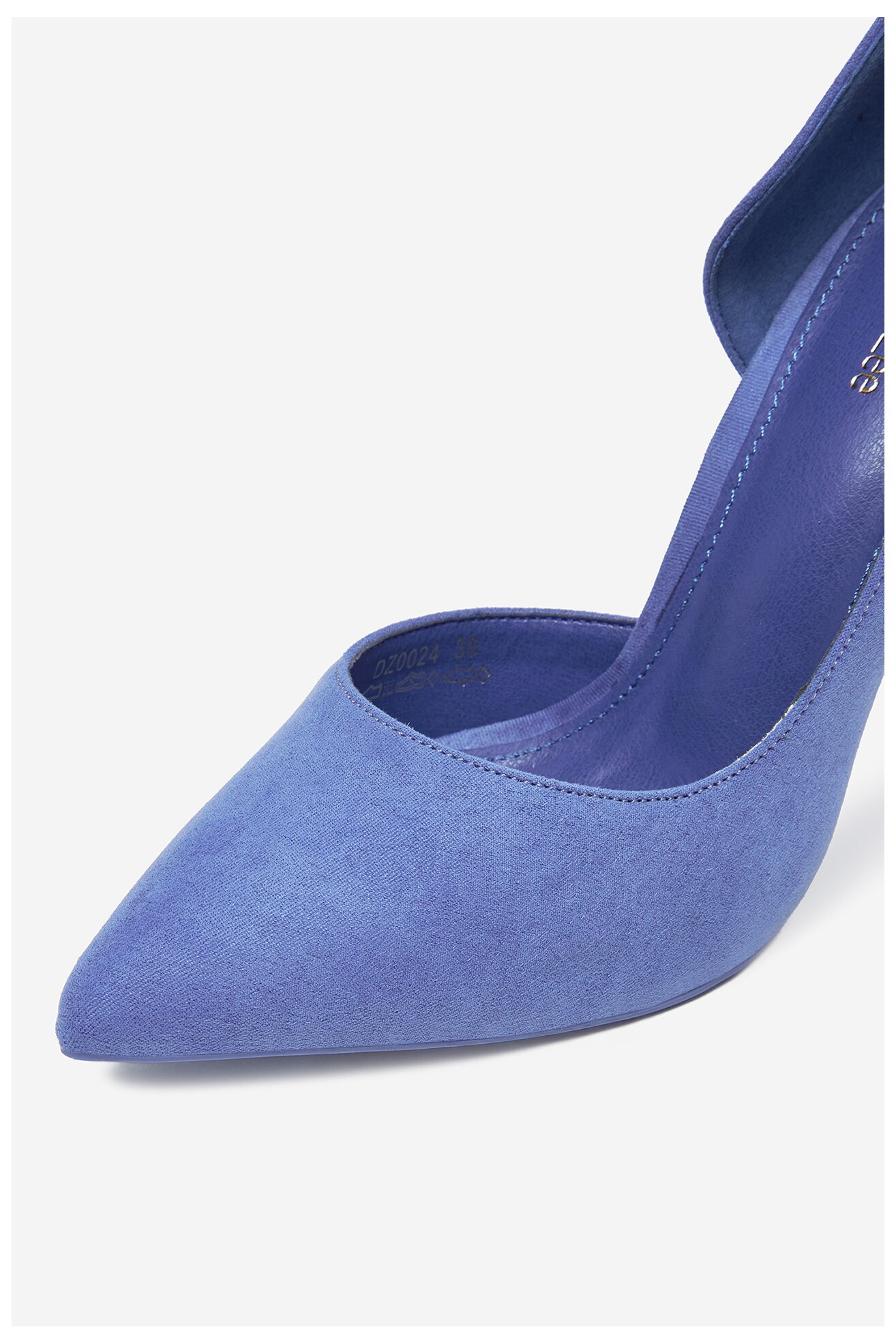 Lodičky DeeZee DZ0024 BLANKYTNĚ MODRÁ