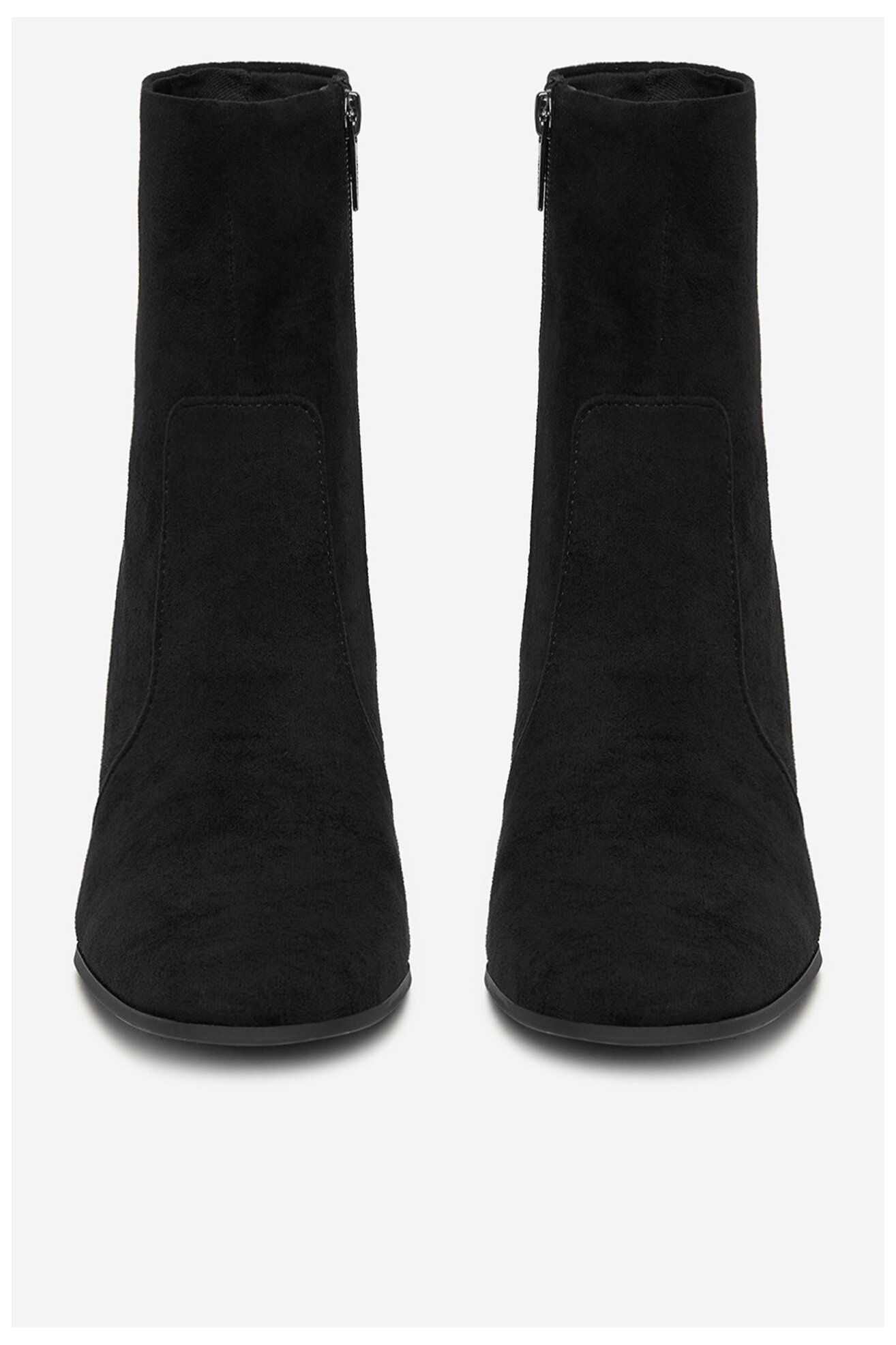 Kotníková obuv Jenny CEO-R25AW2401 ČERNÁ