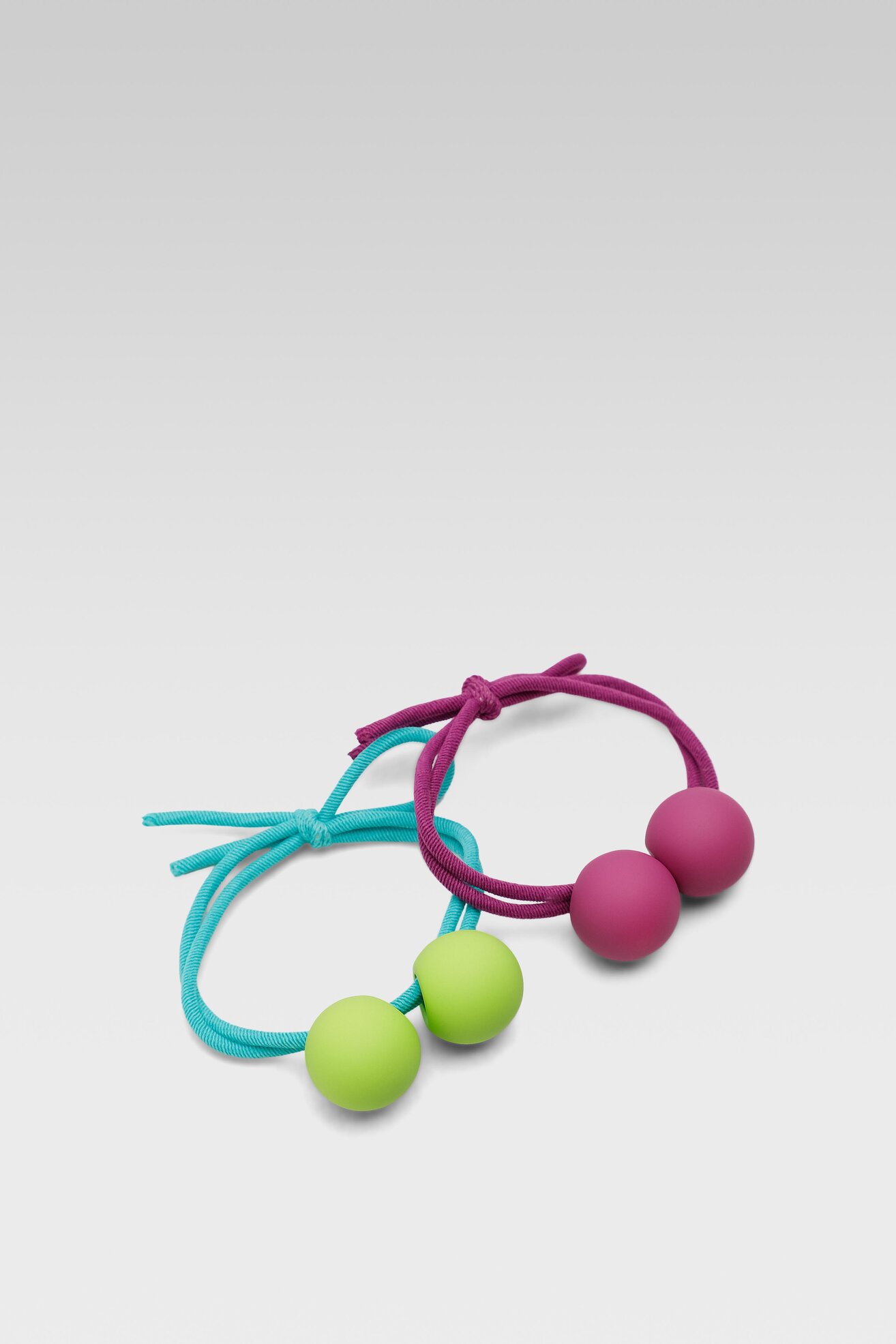 Ozdoby do włosów ACCCESSORIES 1KE-012-AW22 Zielony