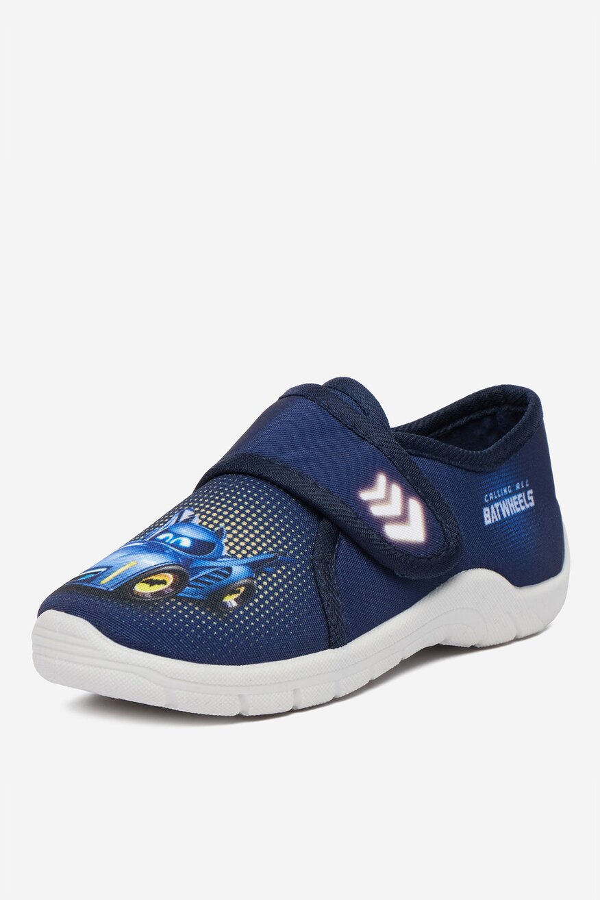 
                BATWHEELS - Kapcie na rzepy - 5905588735083