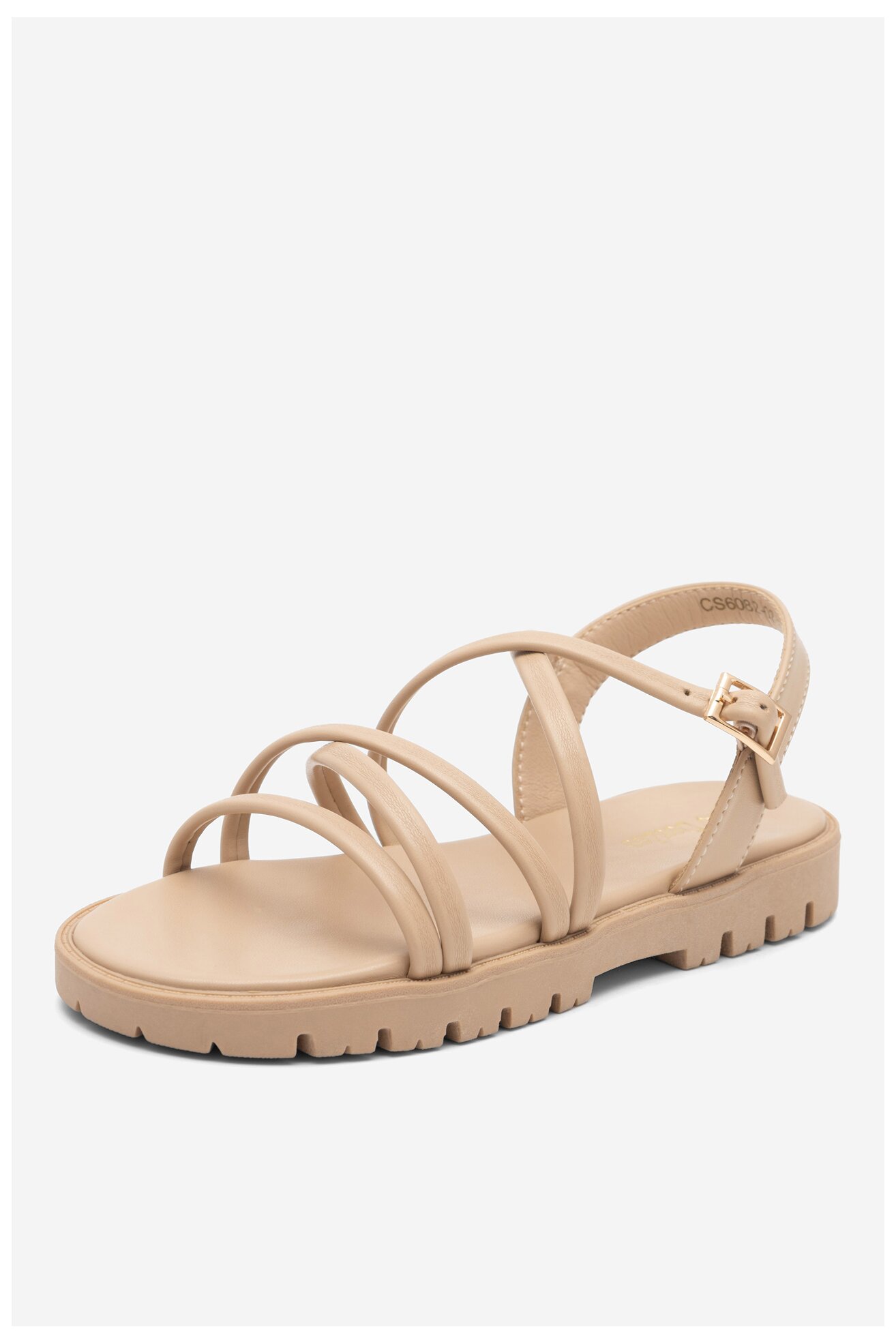 Szandál DeeZee CS6082-02 BÉZS