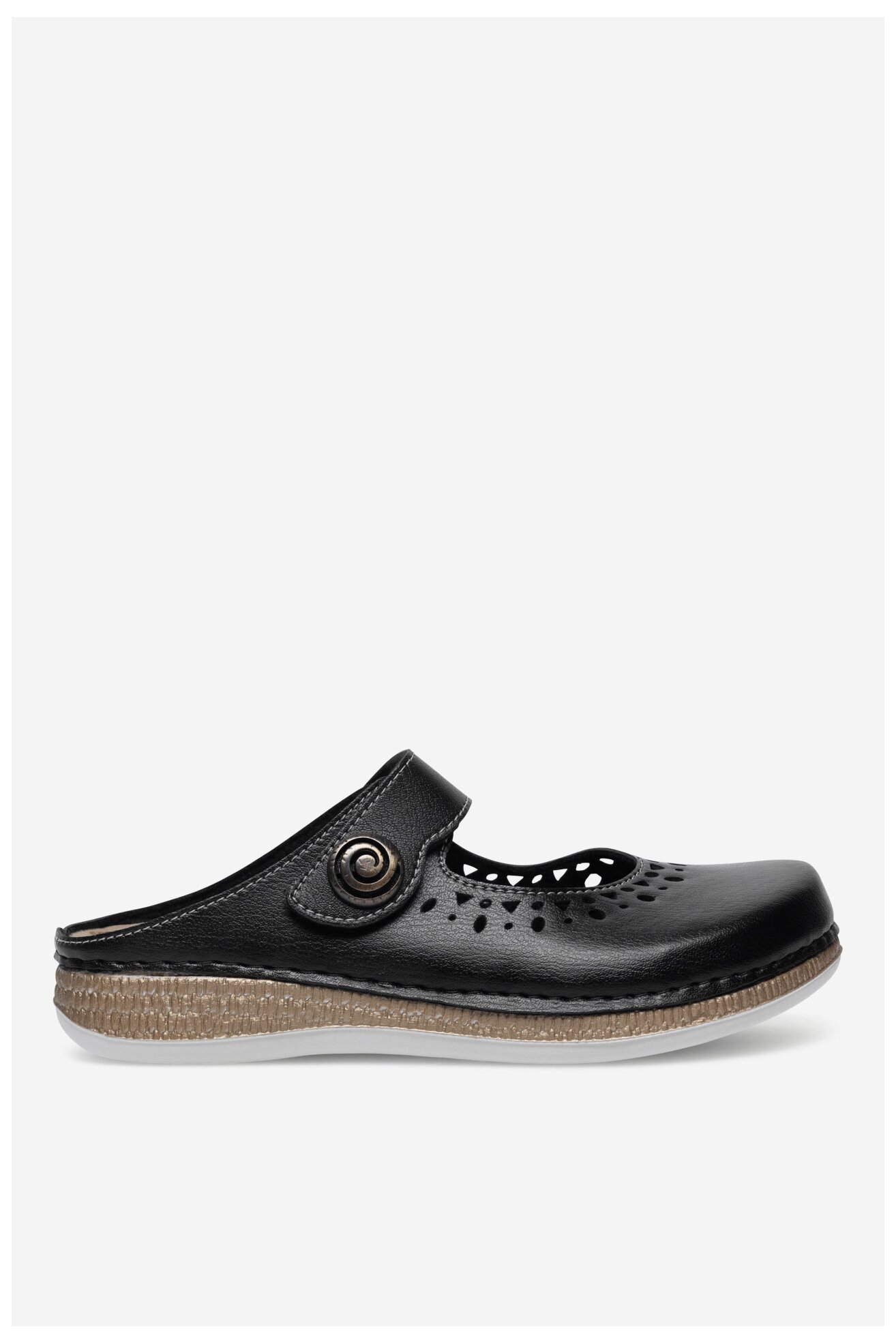 Шльопанець Inblu MK050100 ЧОРНИЙ