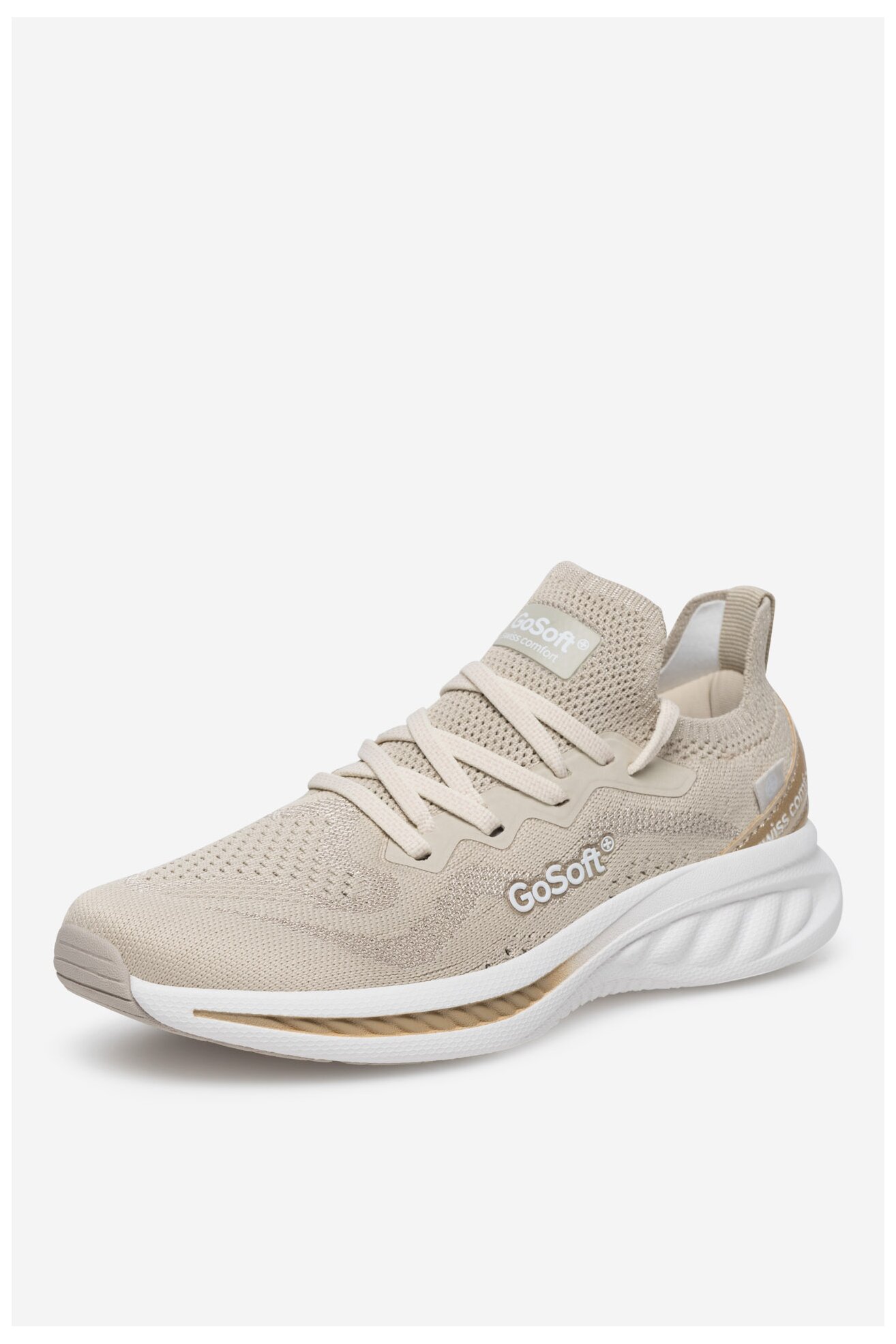 Obuwie sportowe Go Soft WP-1 Beżowy
