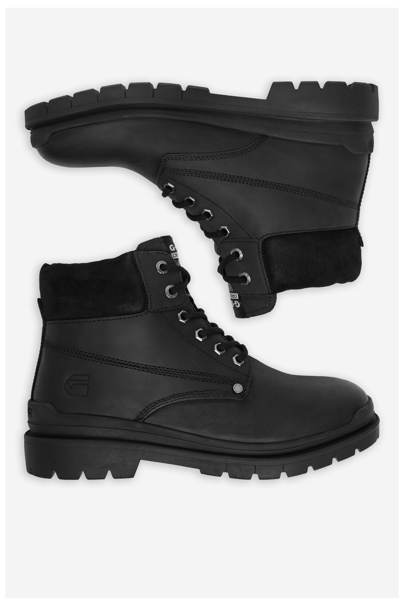 Csizma G-STAR RAW CEO-BLAKE-02 MI08 FEKETE