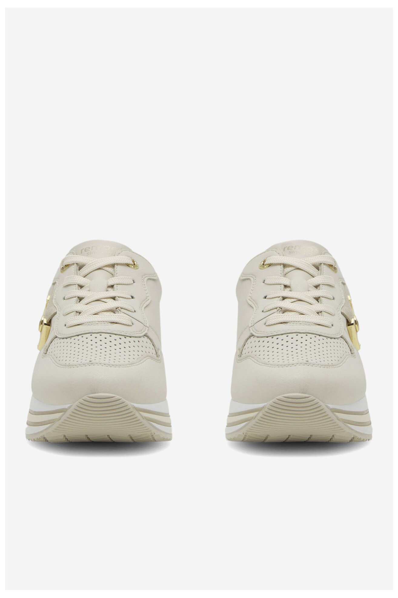 Sneakerși Remonte D1322-60 ALB