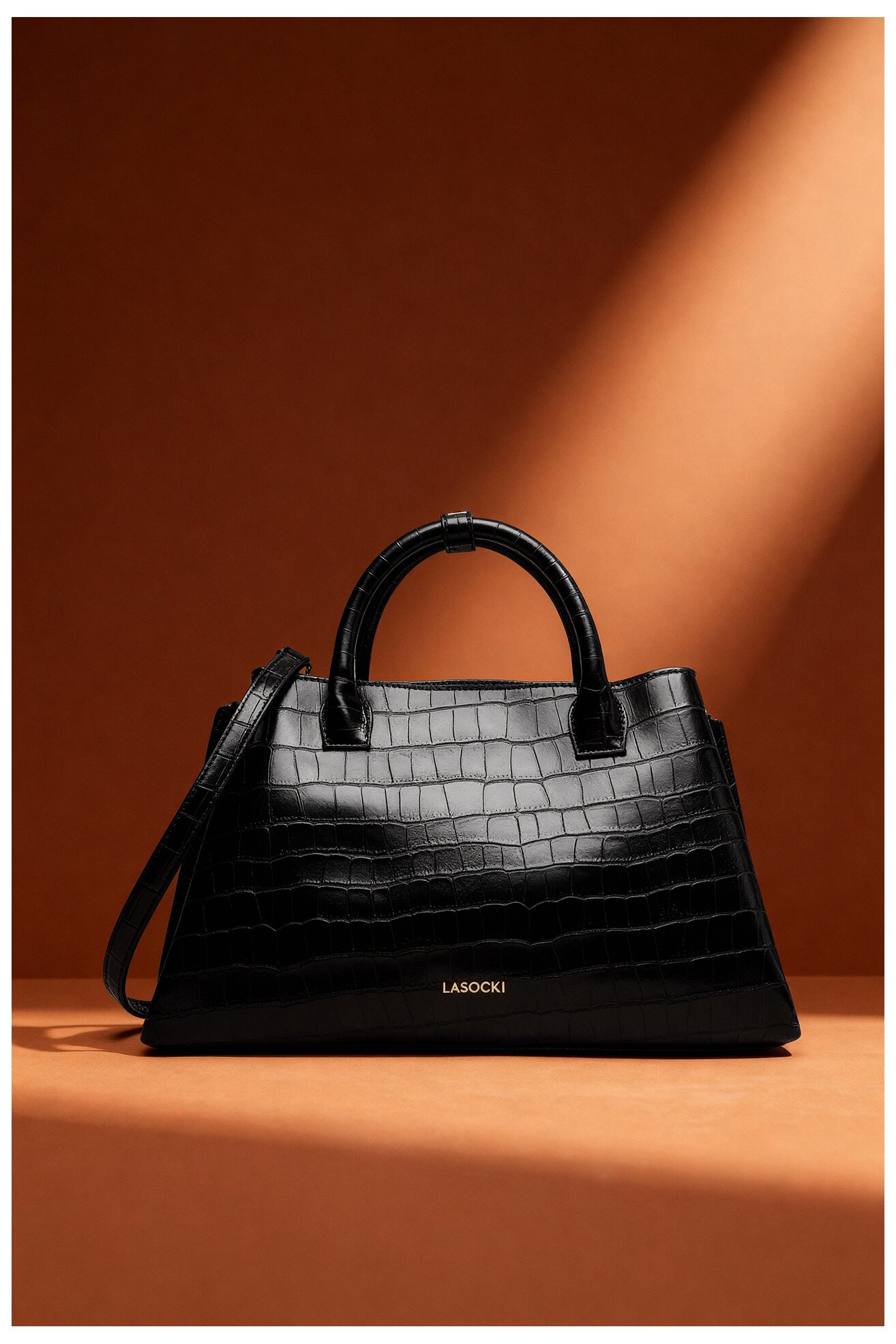 Torba Lasocki C-LSK-M-008-08 CRNA