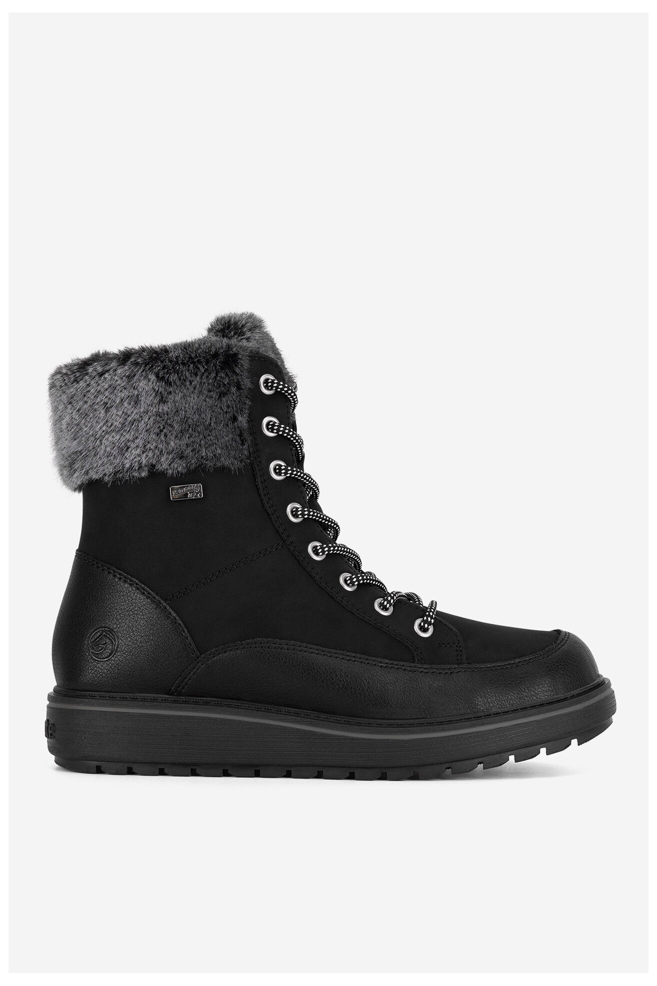 Trzewiki Remonte D0U78-03 Czarny