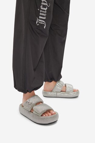 Шльопанець Juicy Couture WSS21515-02 СВІТЛО-СІРИЙ