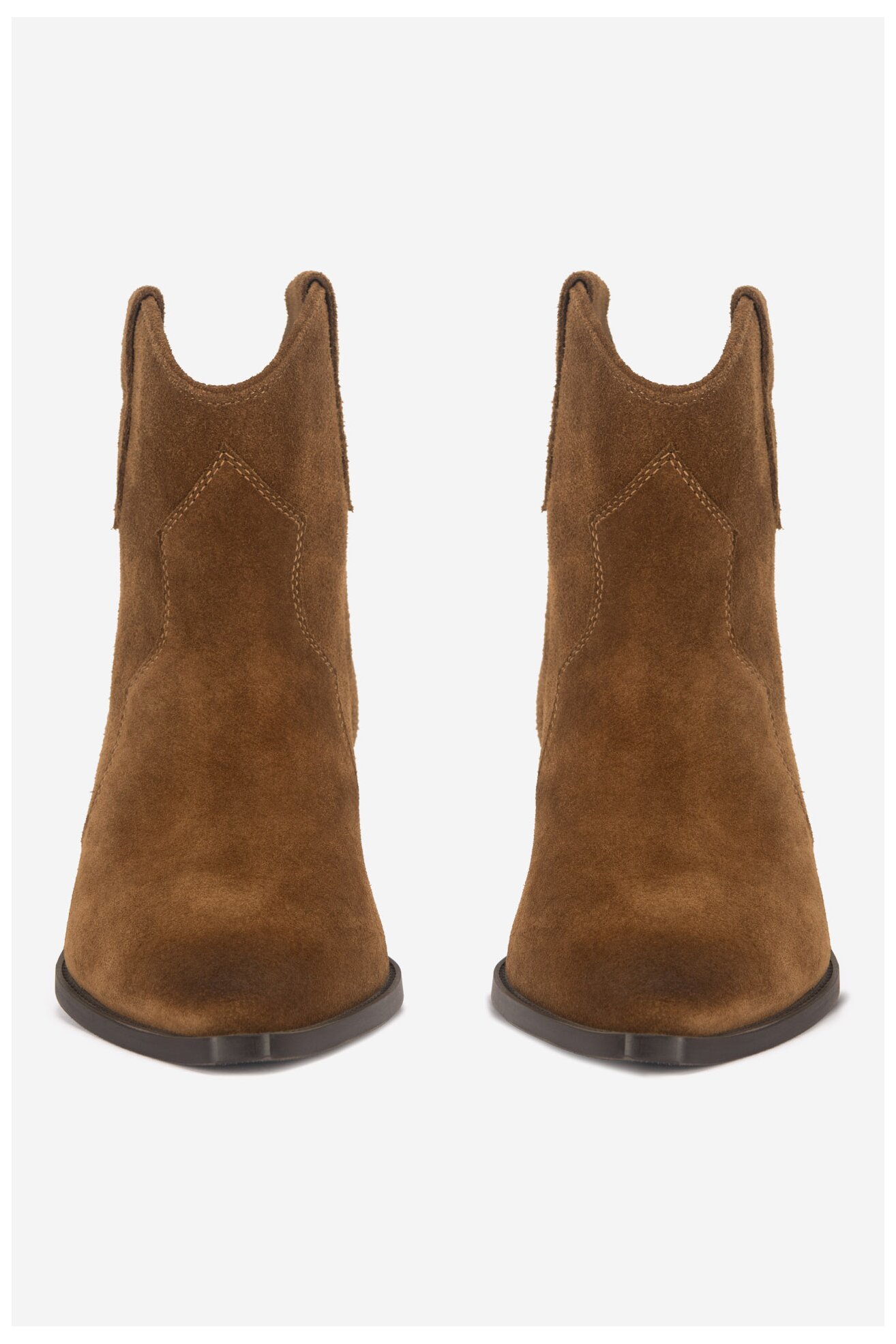 Botki Badura V365-05 Brązowy