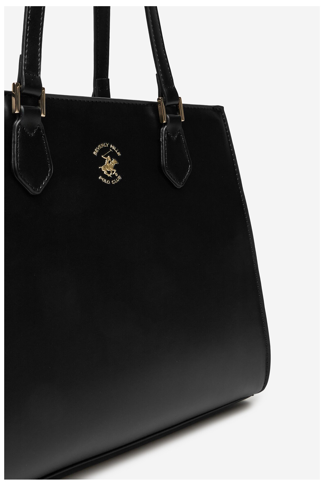 Сумка З Ремінцем Beverly Hills Polo Club C-BHPC-B-008-06 ЧОРНИЙ