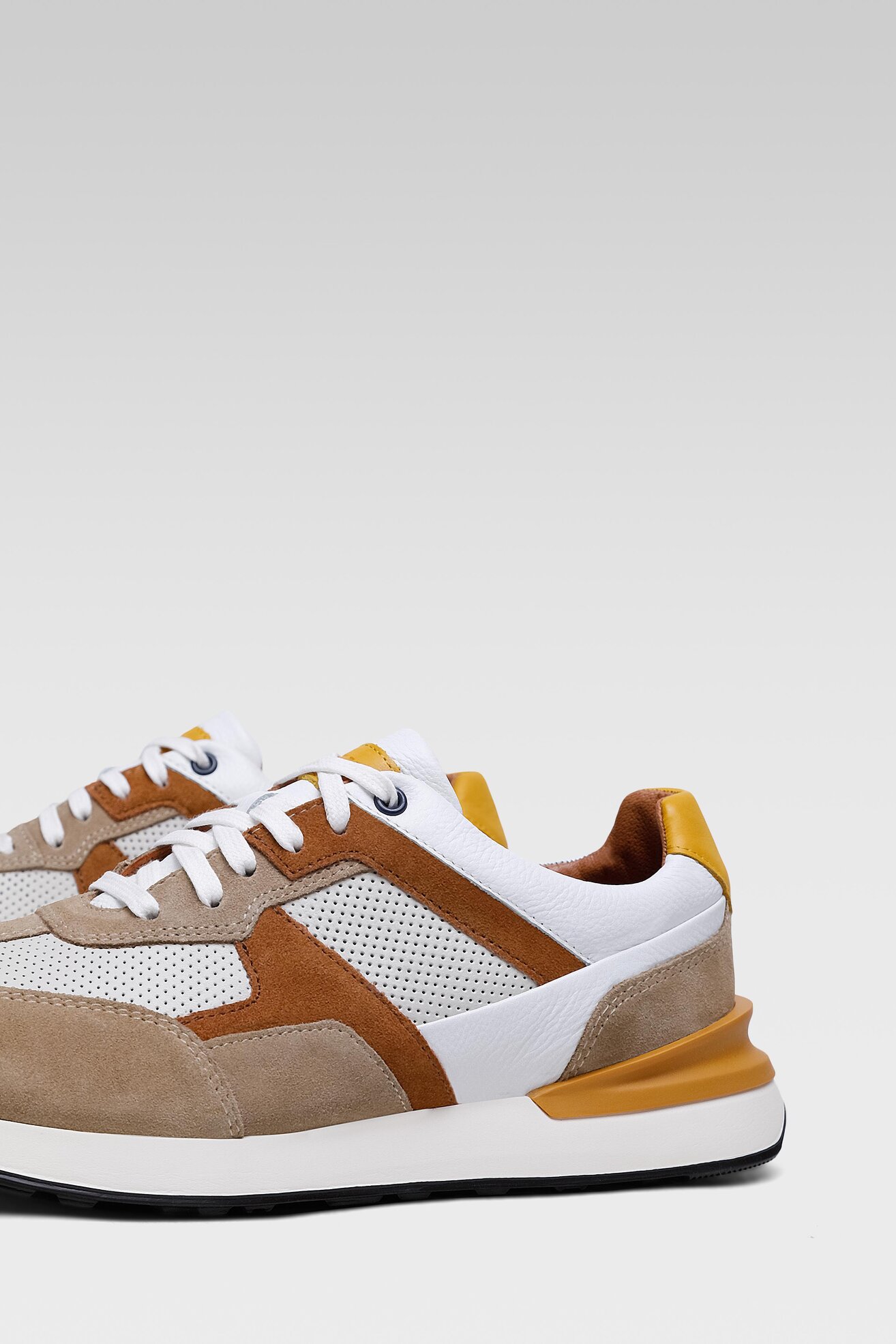 Sneakers Badura MB-GRAFTON-05 Żółty