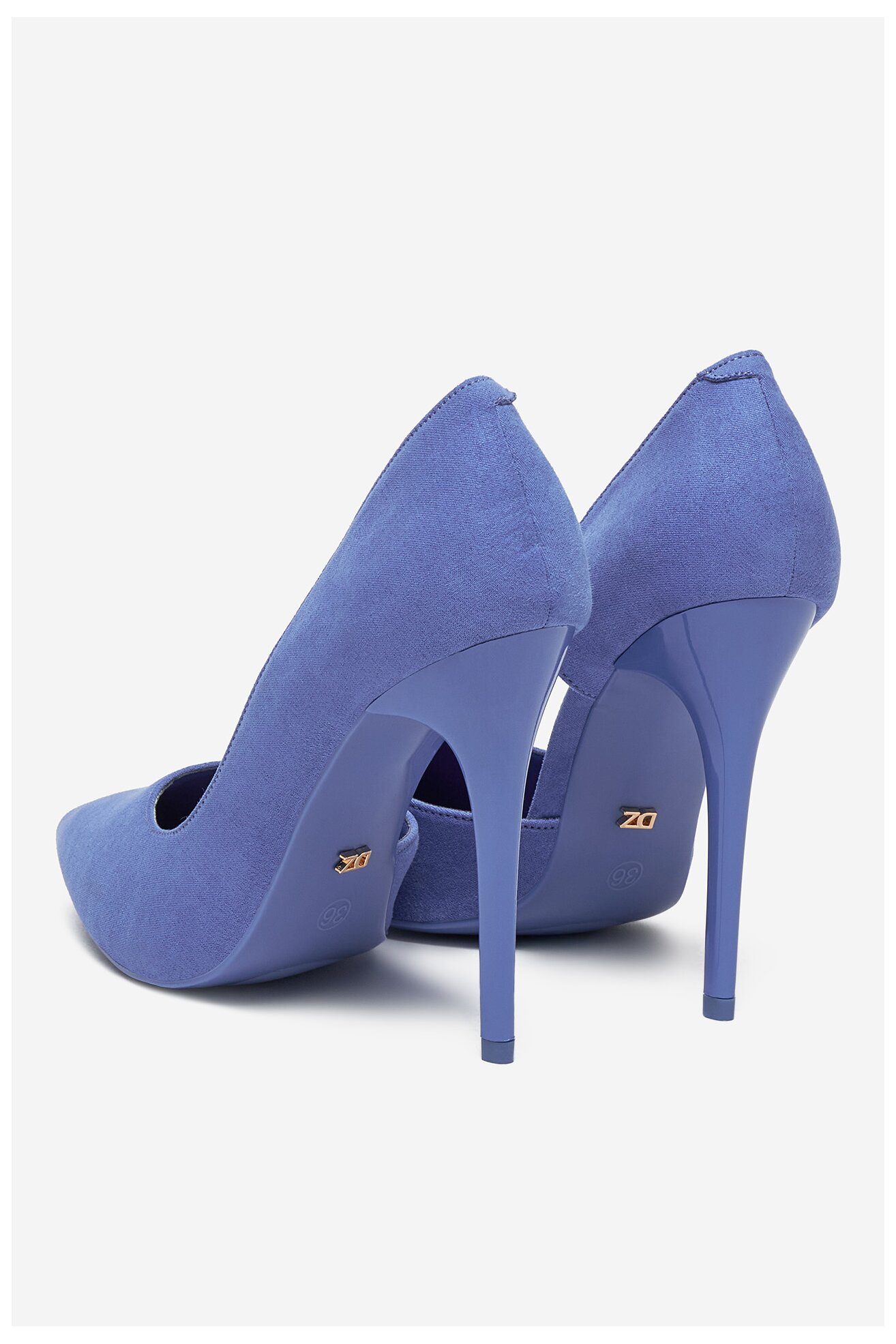 Lodičky DeeZee DZ0024 BLANKYTNĚ MODRÁ