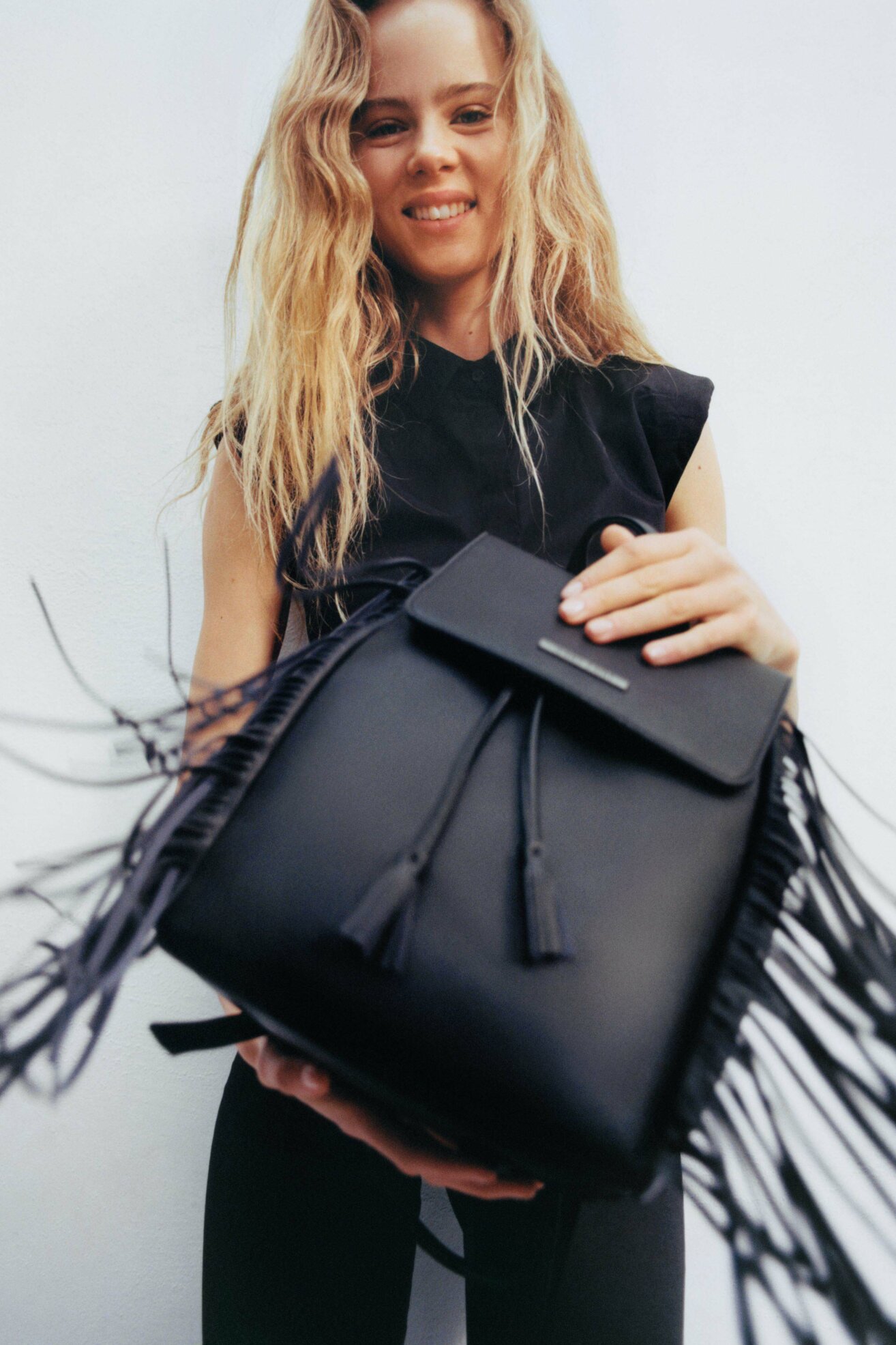 Plecak Jenny Fairy RX5004 Czarny