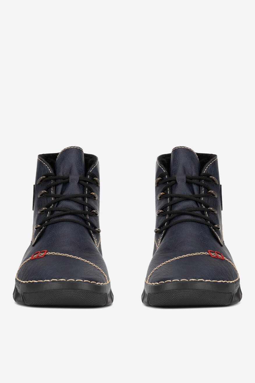 
                Rieker - Trzewiki ocieplane - 2230068902307