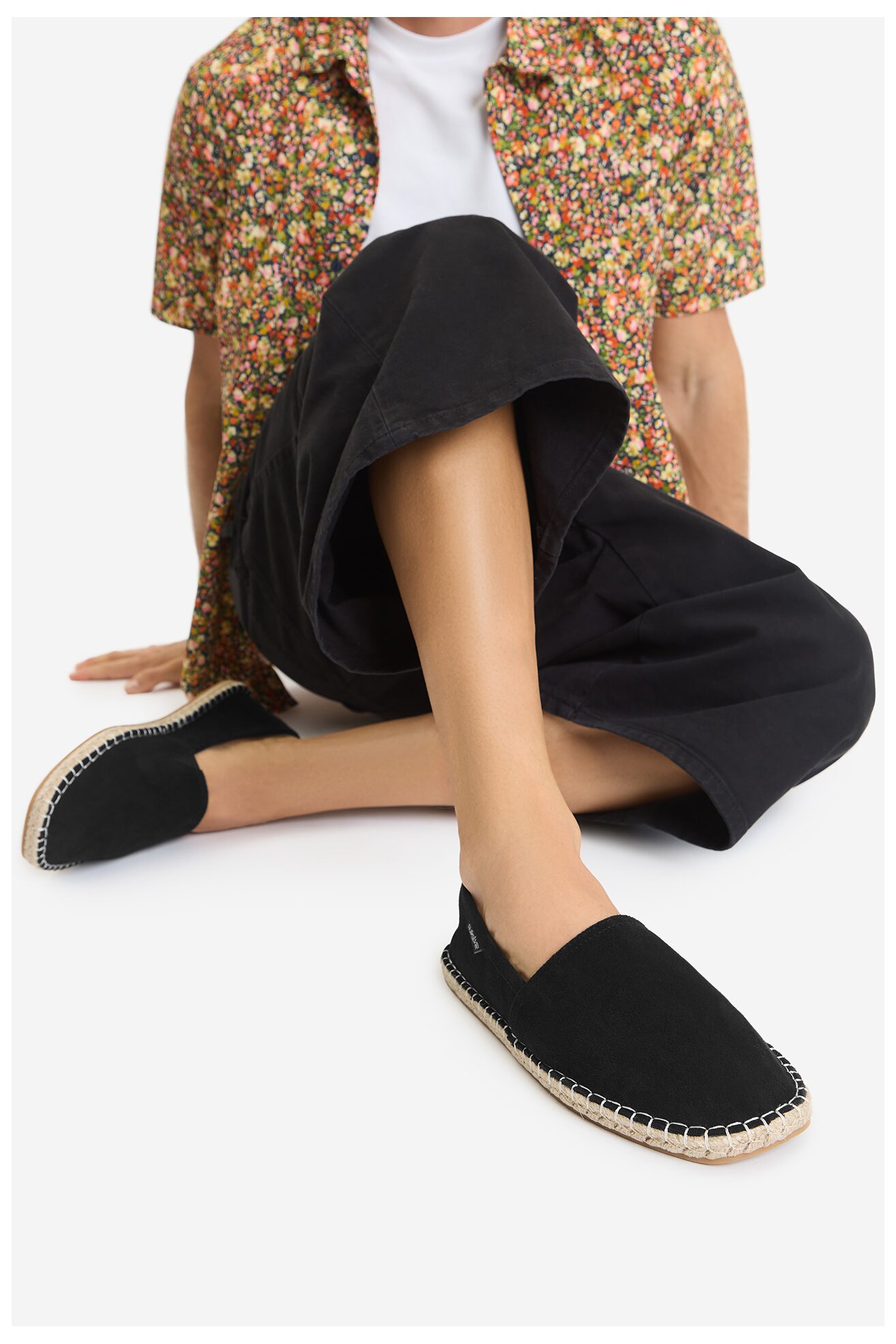 Espadryle QUIKSILVER EOHP-BARREL-01 Czarny