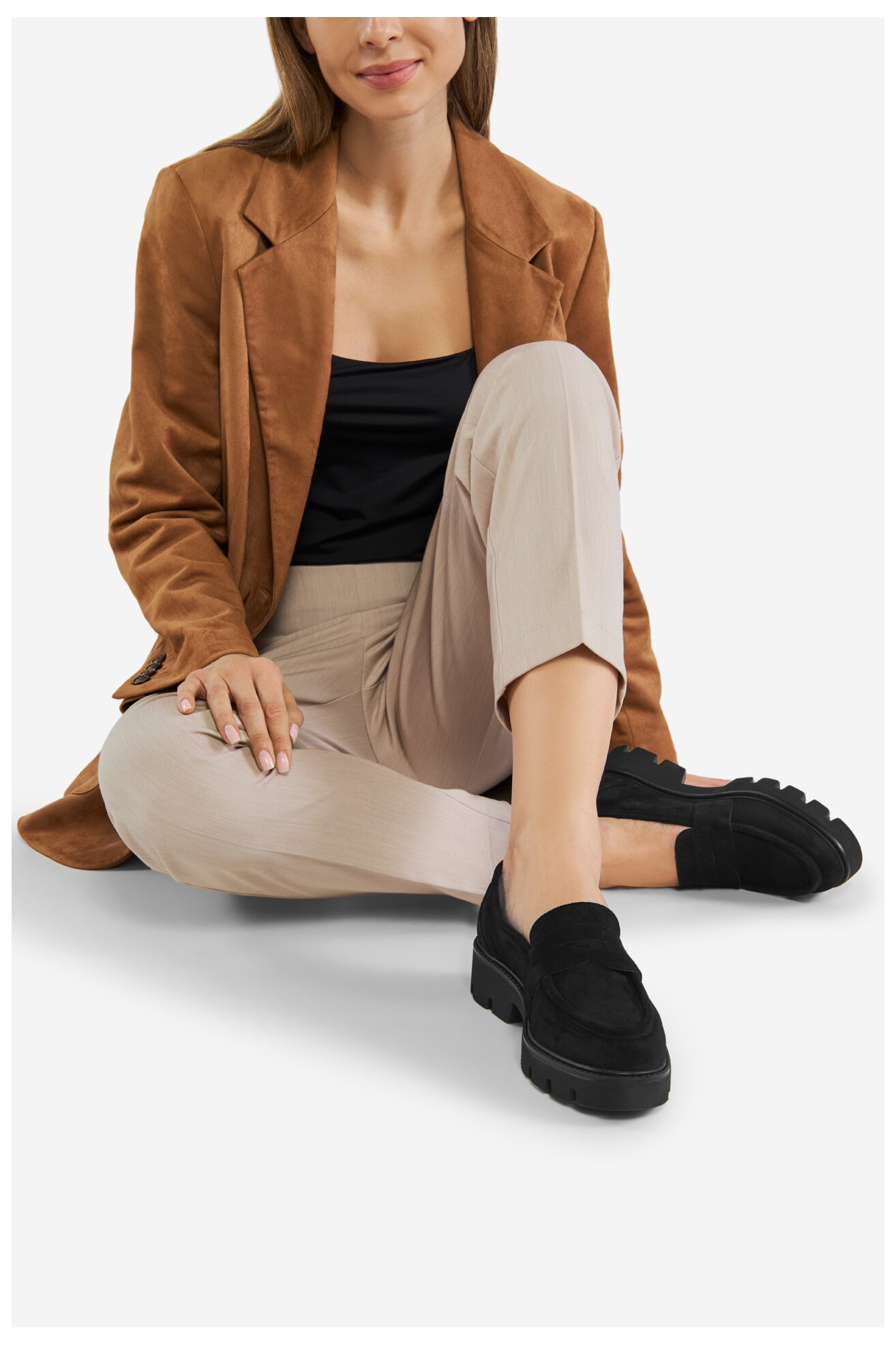 Mocasini Badura AMANTEA-28180LM NEGRU