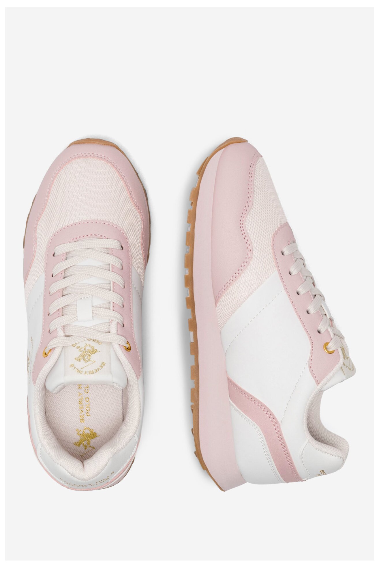 Sportovní obuv Beverly Hills Polo Club SK-08031 RŮŽOVÁ