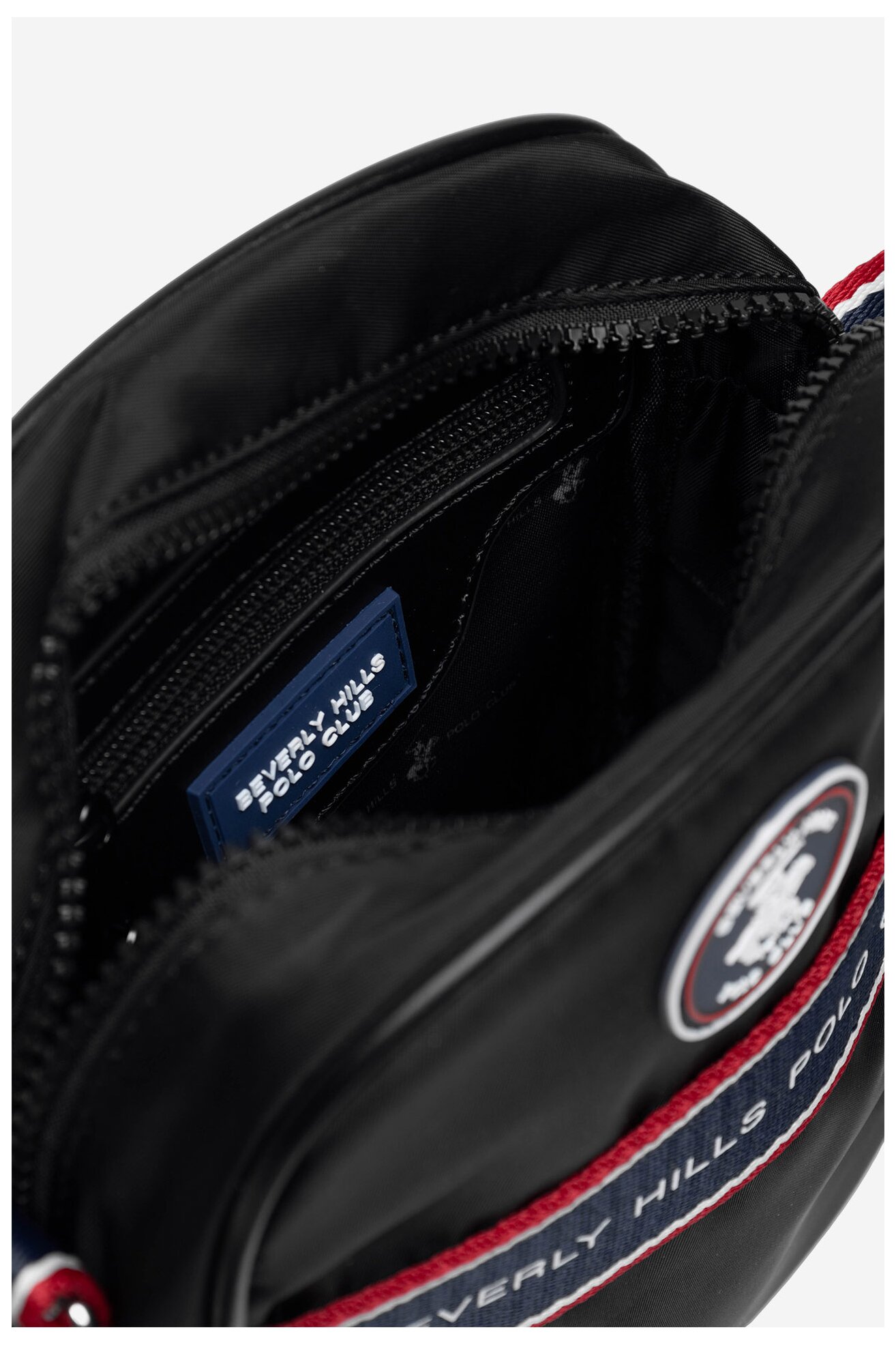 Muška torba Beverly Hills Polo Club BHPC-M-011-CCC-05 CRNA