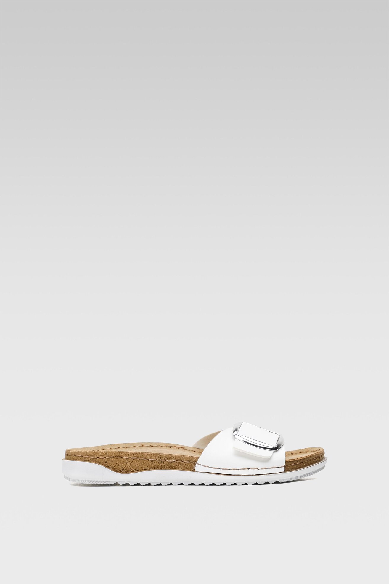 Klapki Inblu AA025J01 RO Biały