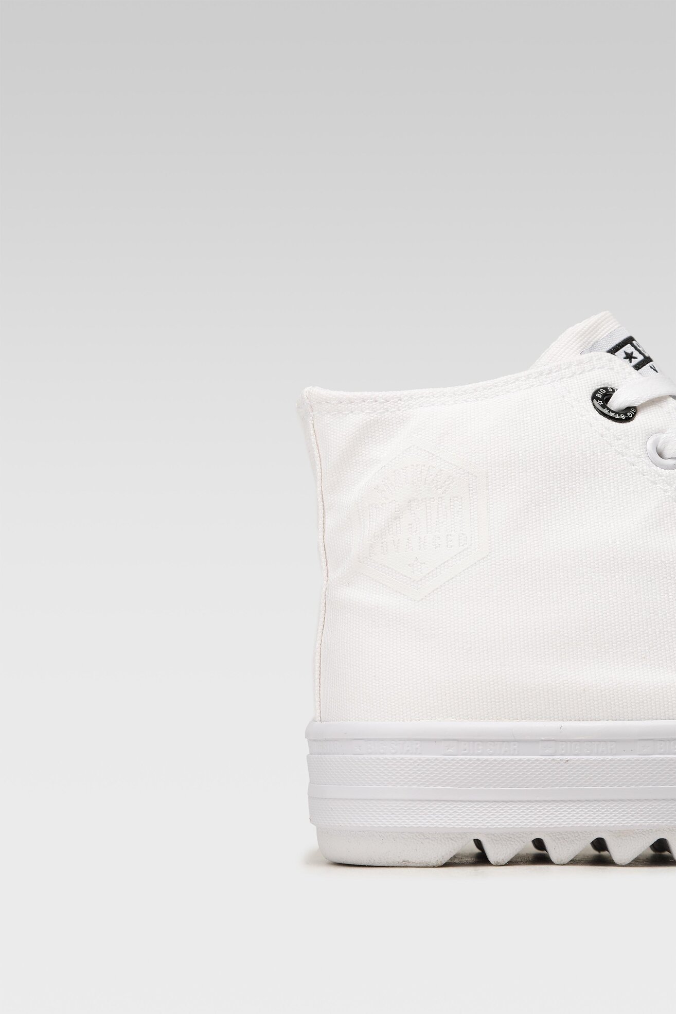 Trampki Big Star FF274241C Biały