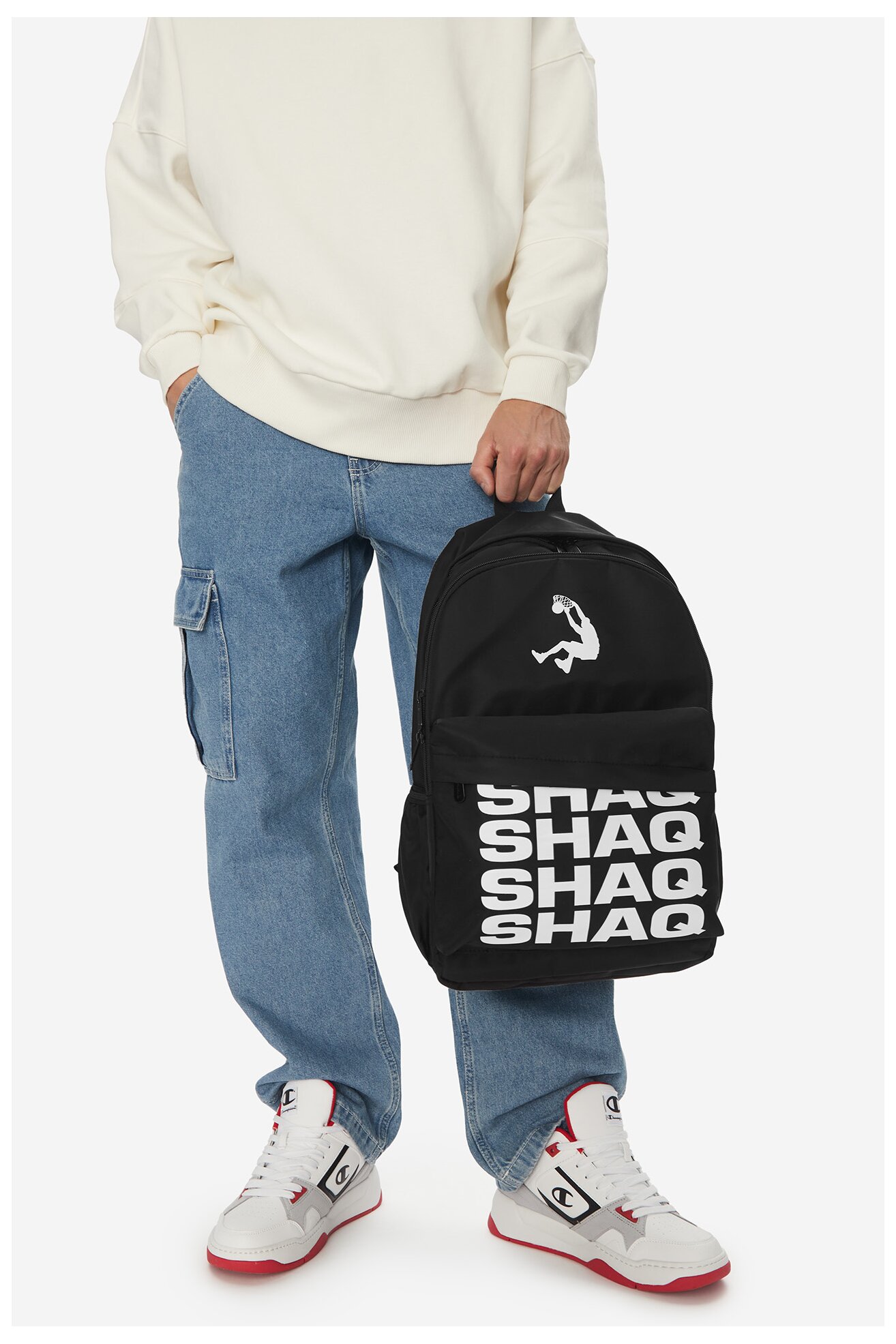 Plecak SHAQ SHAQ-P-015-07 Czarny