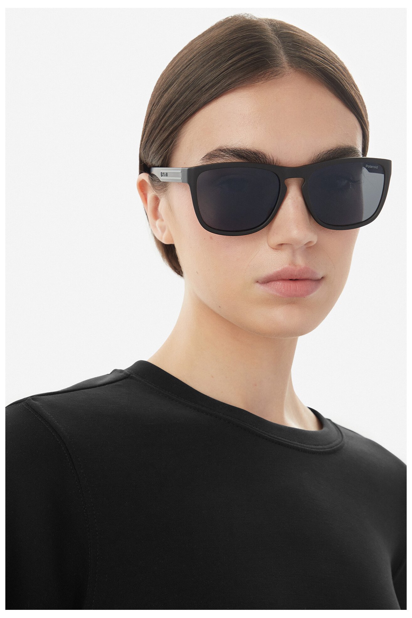 Okulary unisex Polaroid C PLD 2161/S Czarny