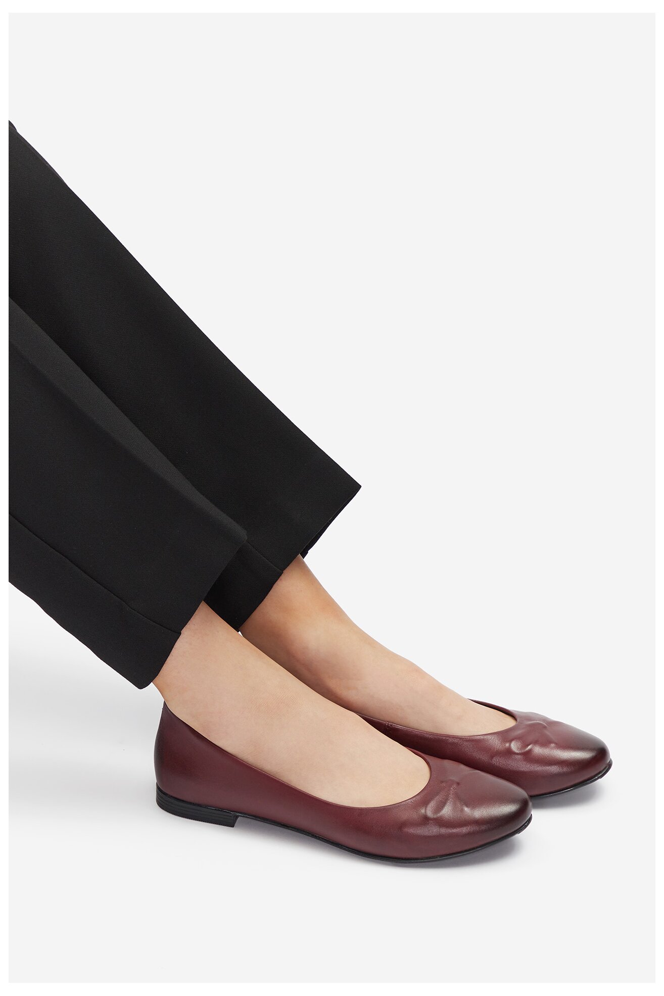 Балерина Lasocki CEO-RST-ERICA-61 БОРДО