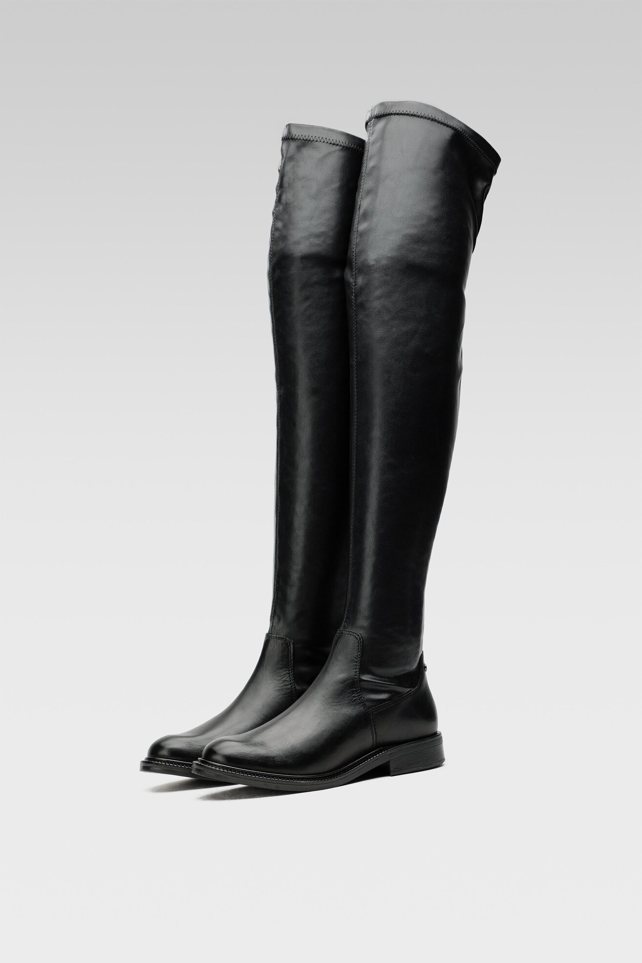 Kozaki Sergio Bardi RST-A1001-04SB Czarny