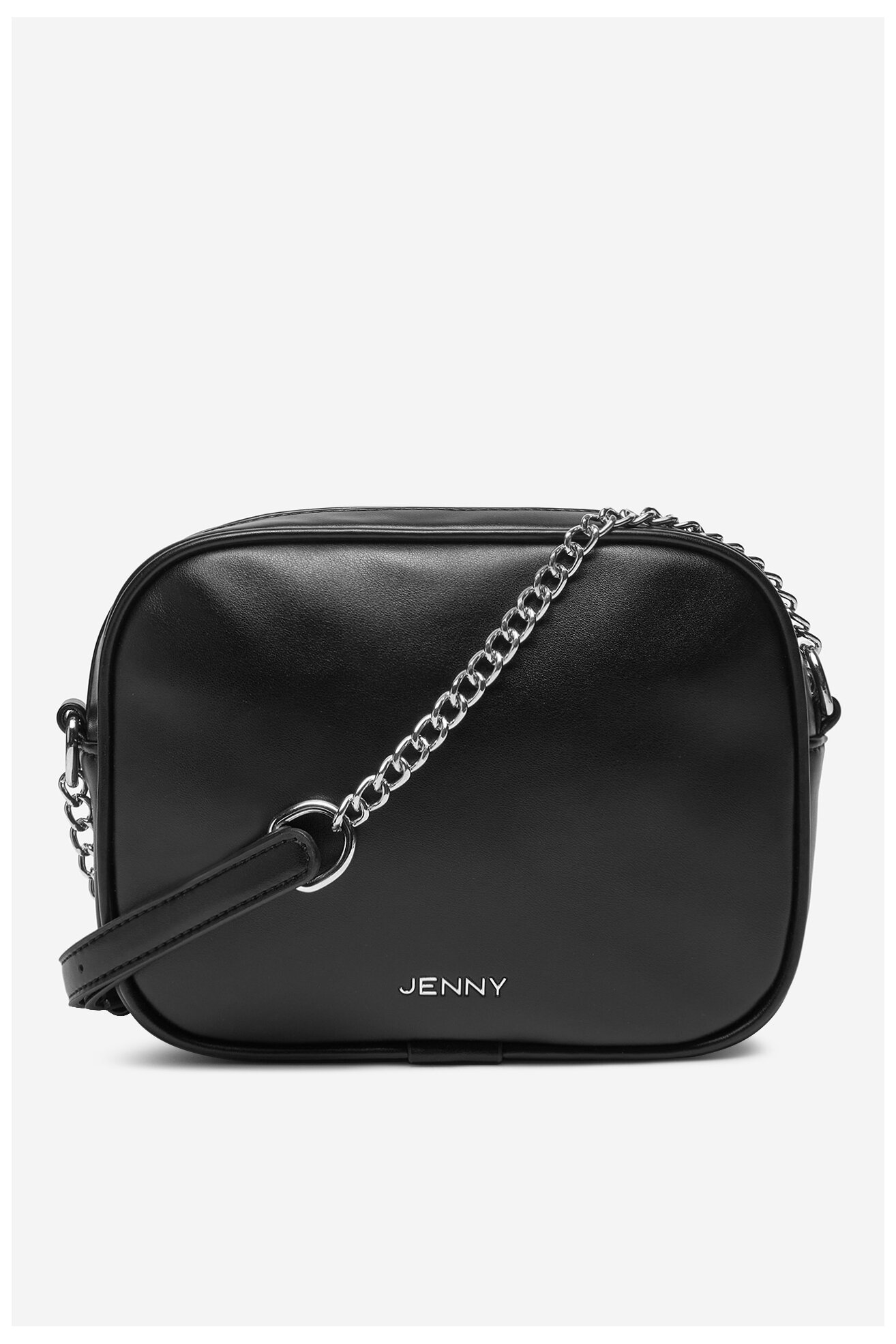 Сумка З Ремінцем Jenny C-JNY-M-021-08 ЧОРНИЙ