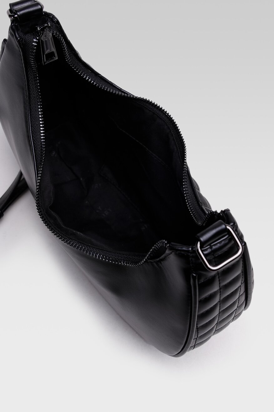 Jenny Fairy - Torebka pikowana czarna - 5904248214807