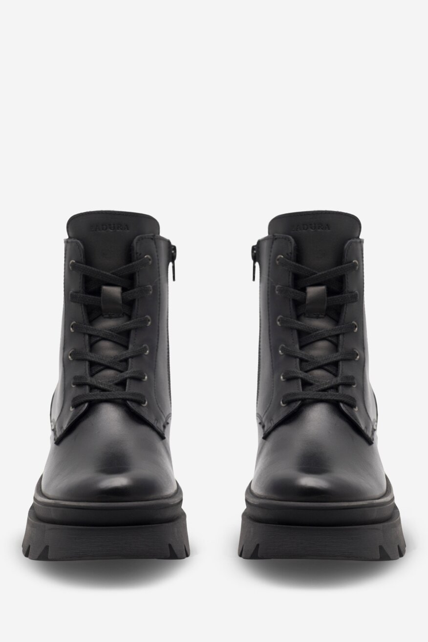 
                Badura - Trzewiki skórzane ocieplane - 5905588218715