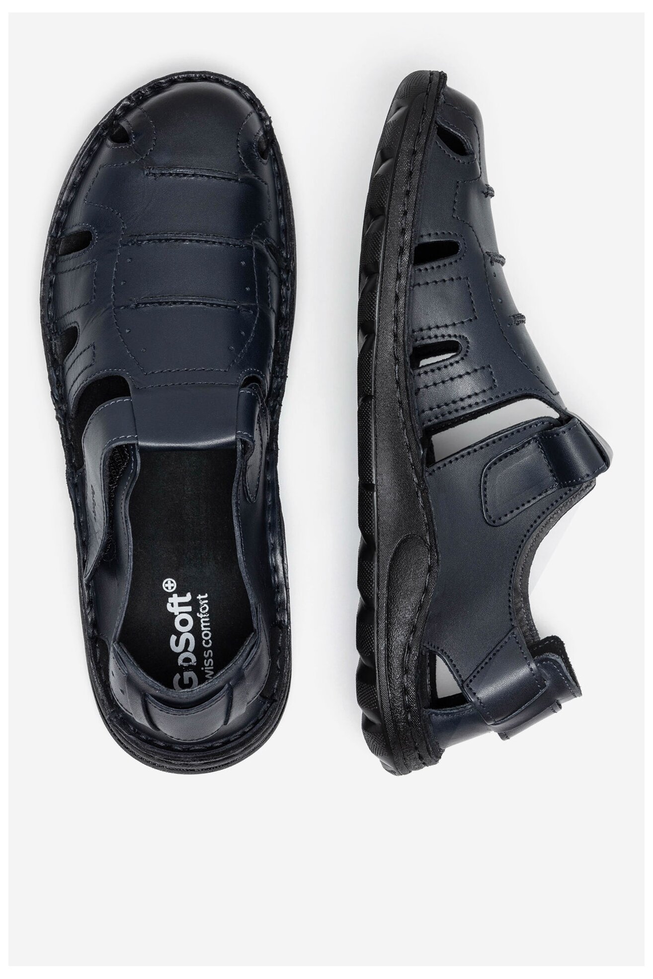 Sandale Go Soft ROMA-01 MI18 BLEUMARIN