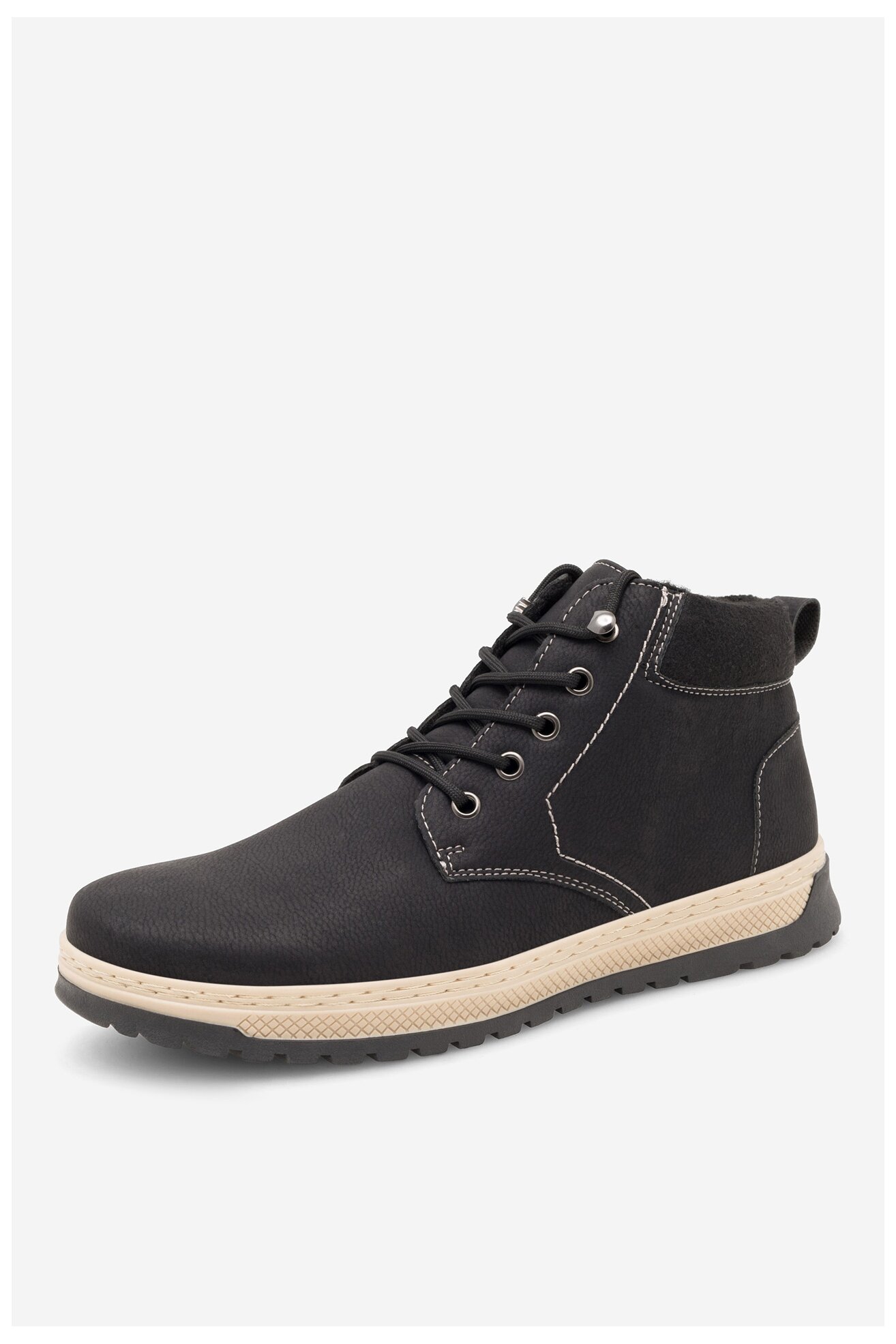 Csizma Lanetti MYL8293-23 FEKETE