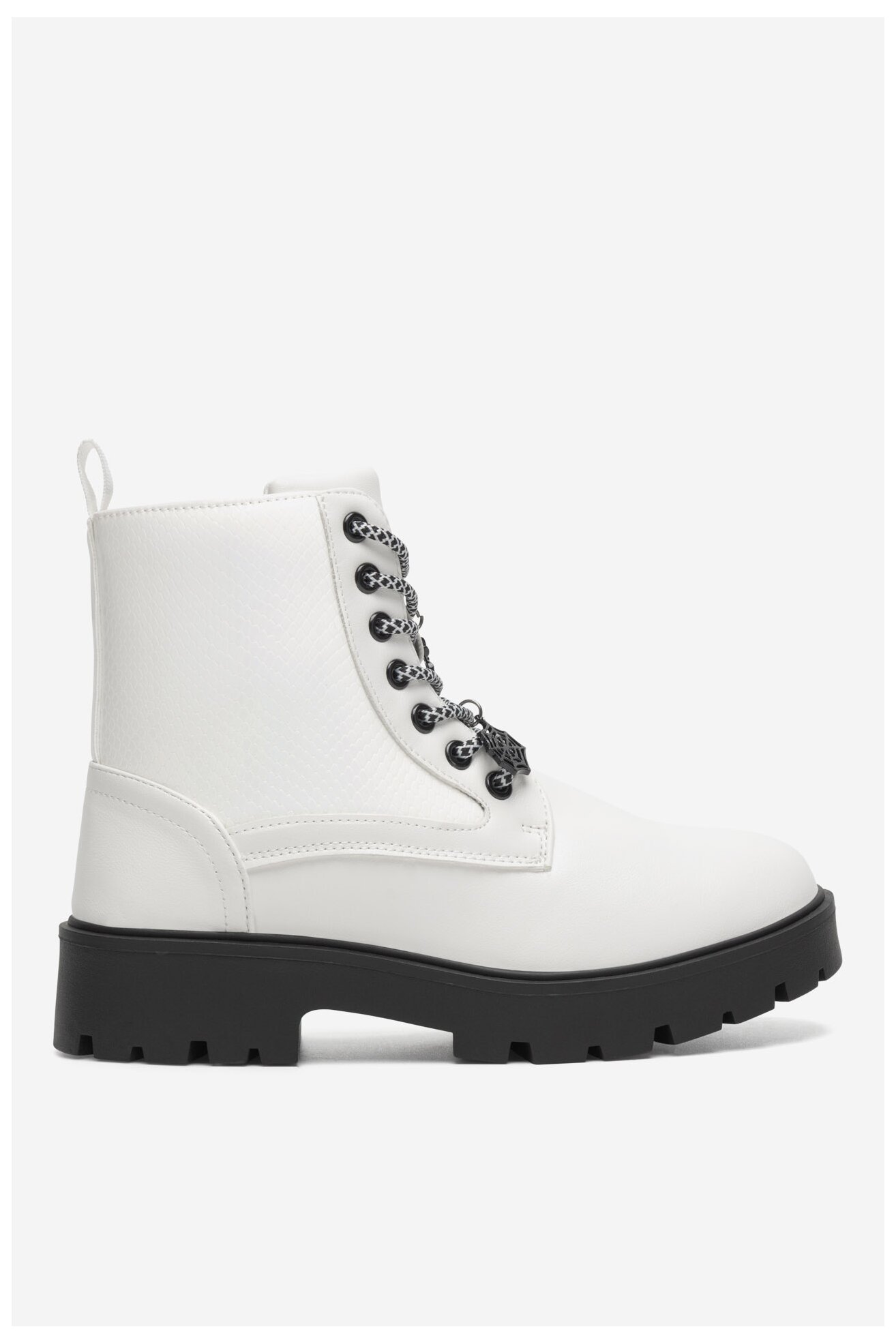 Trzewiki BEETLEJUICE CM-AW24-319WBBJ Biały