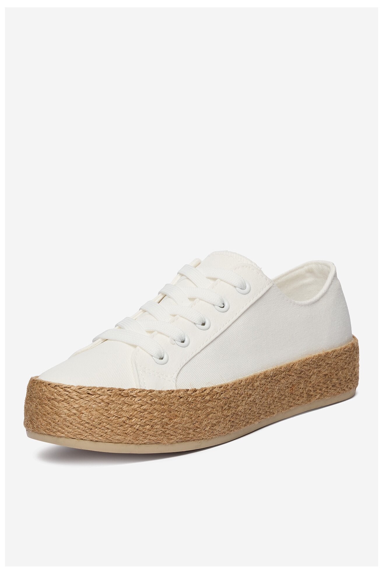 Espadryle Jenny CEO-WS19130-3 Biały