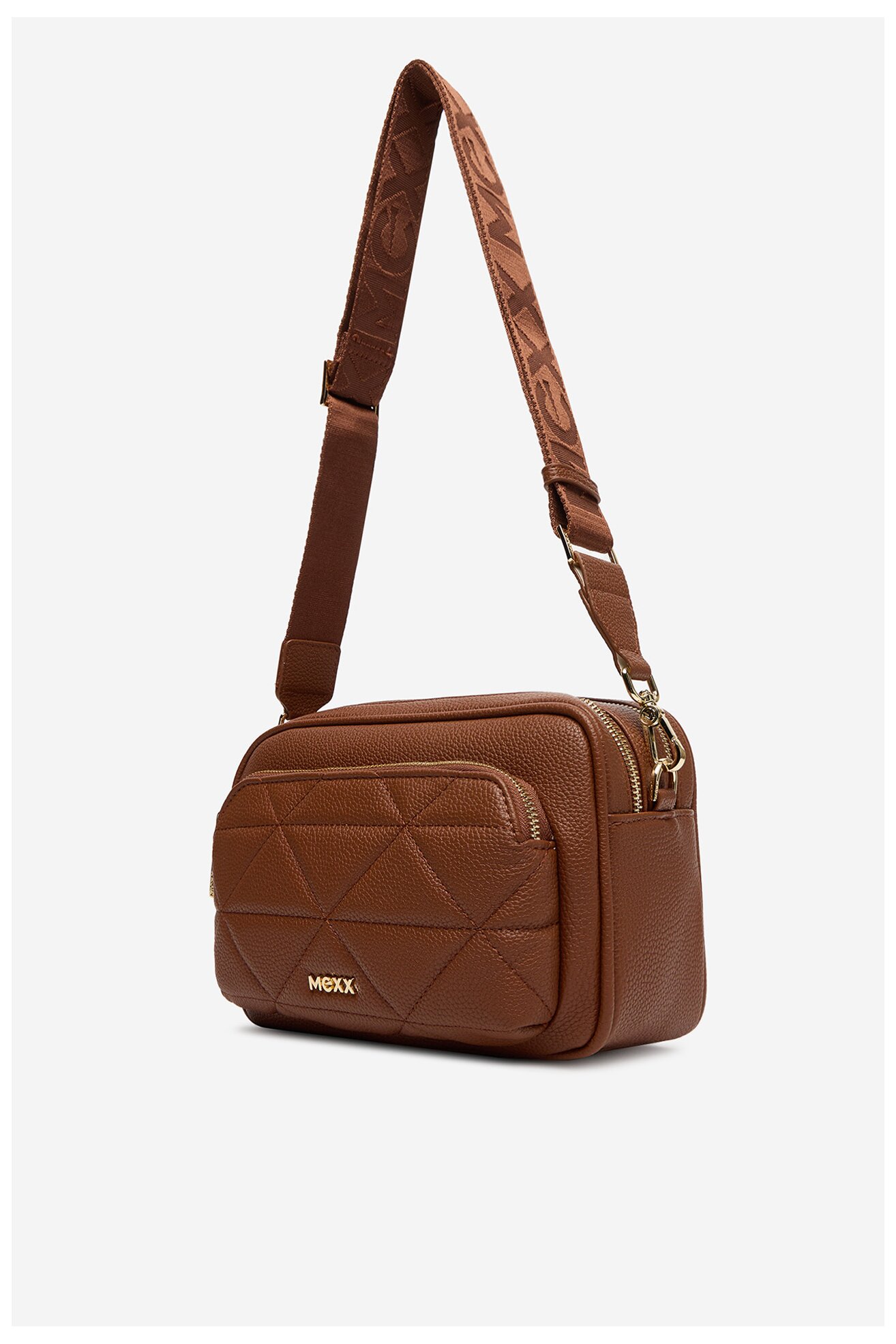 Дамска чанта Mexx C-MEXX-L-010-08 ТЪМНОКАФЯВ