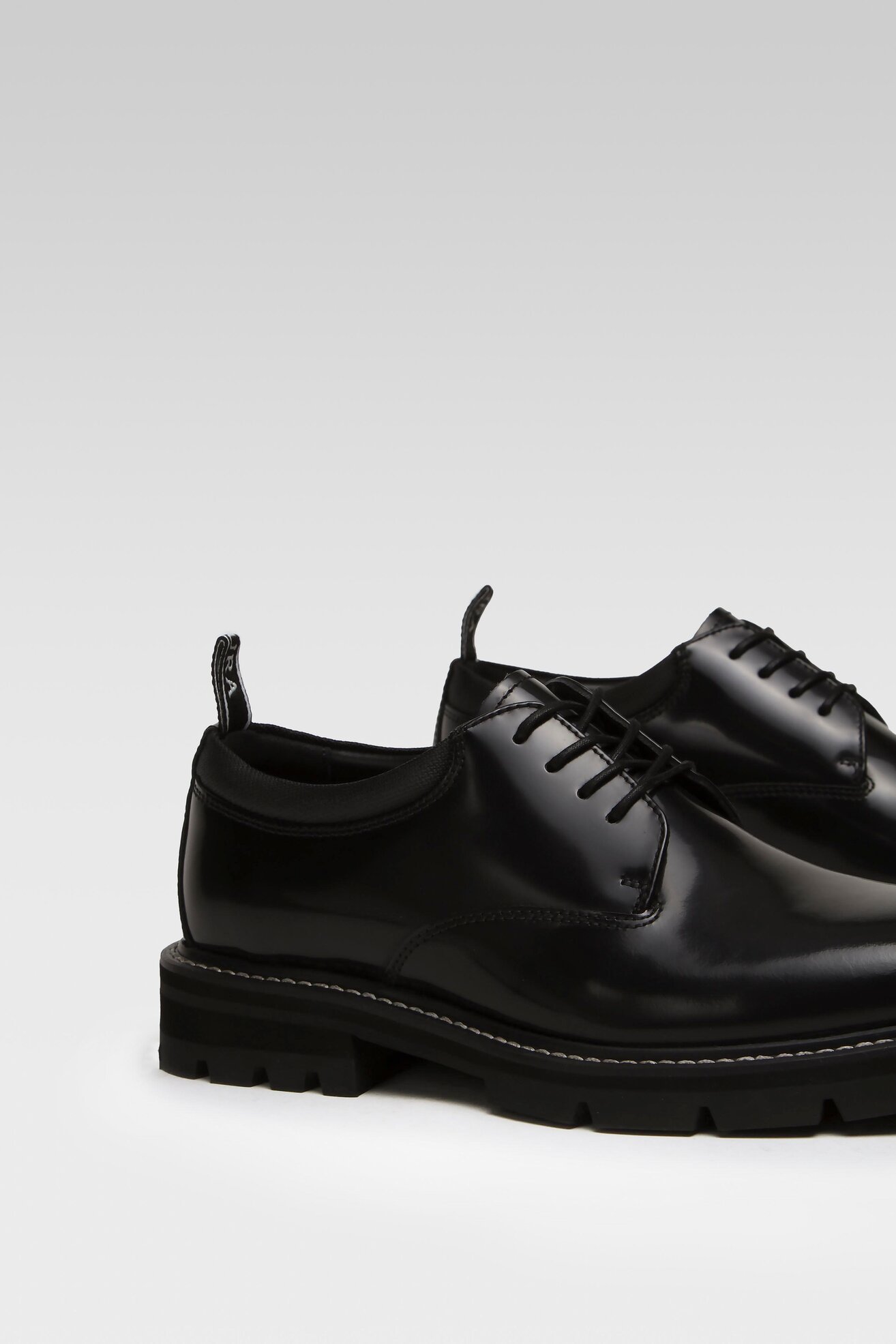 Półbuty Badura DEXTER-01 122AM Czarny