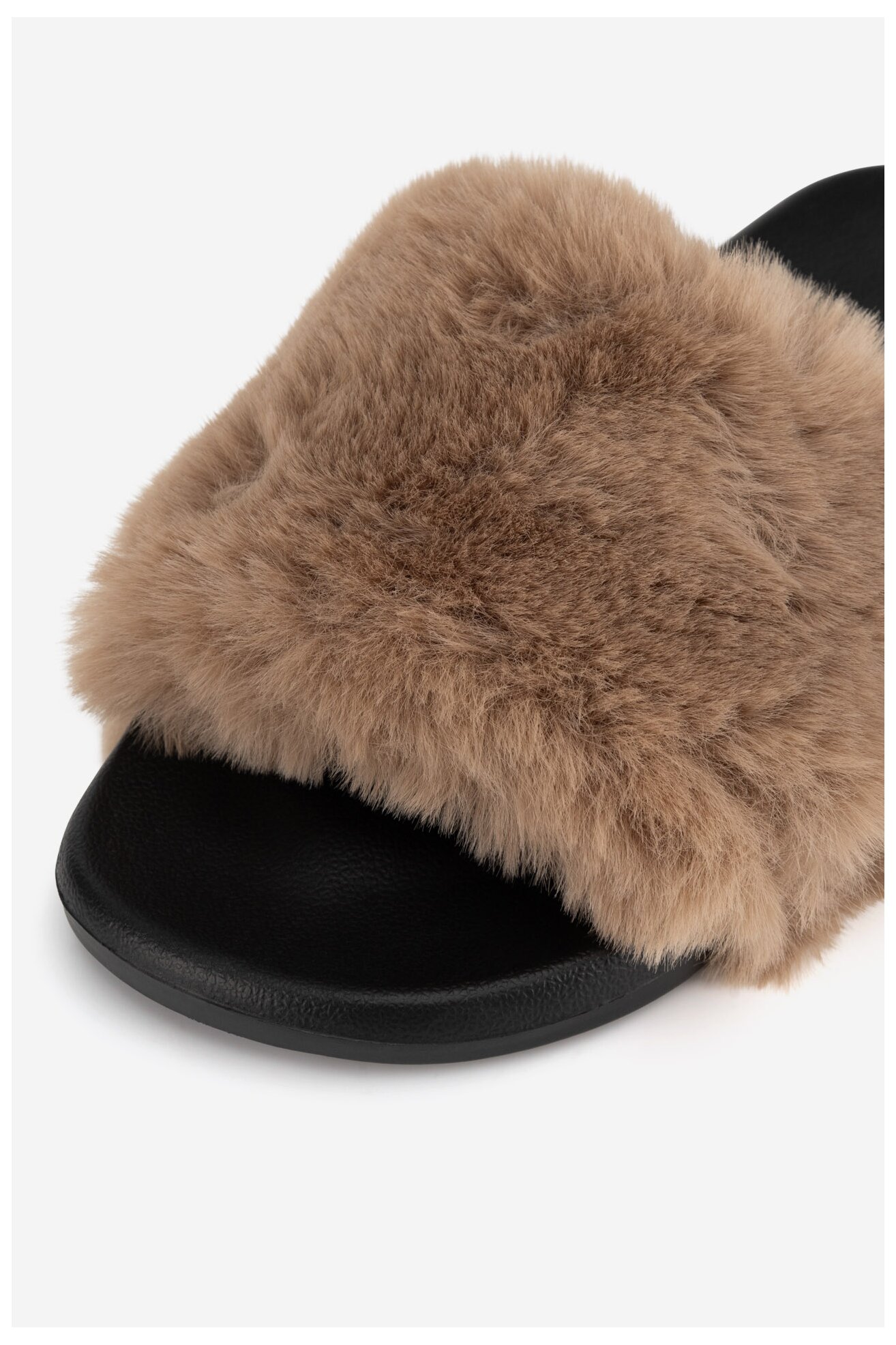 Klapki DeeZee WFA2783-1 Beżowy