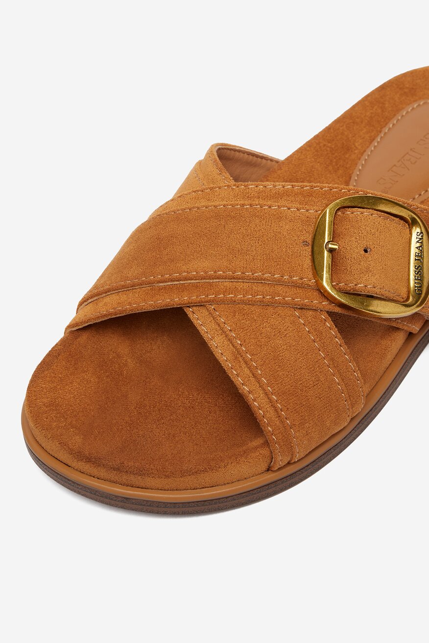 
                GUESS JEANS - Klapki - 5907964035145