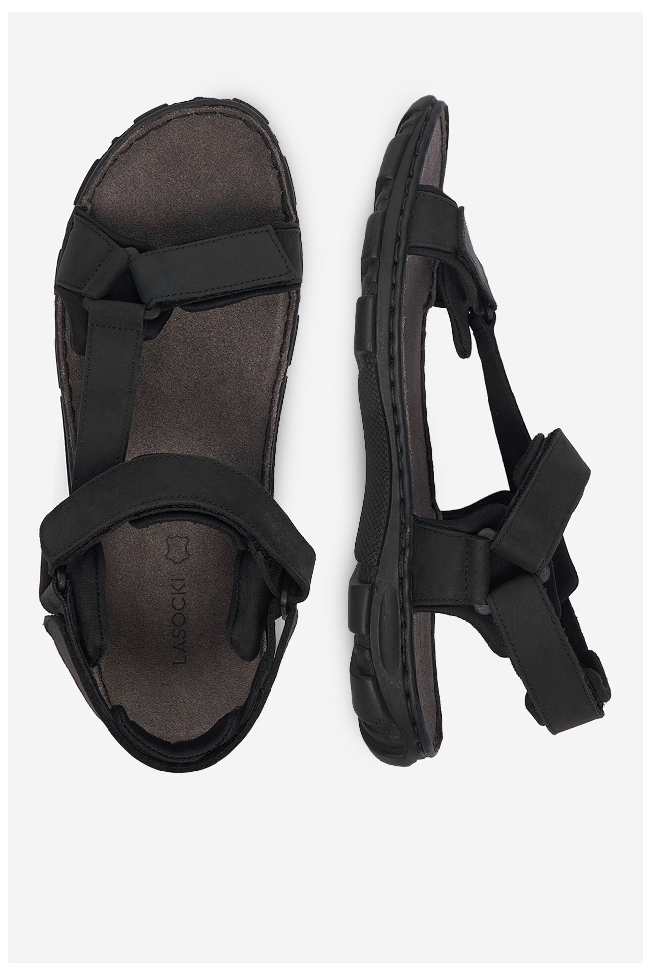 Sandały Lasocki CEO-KAP-01 MI24 Czarny