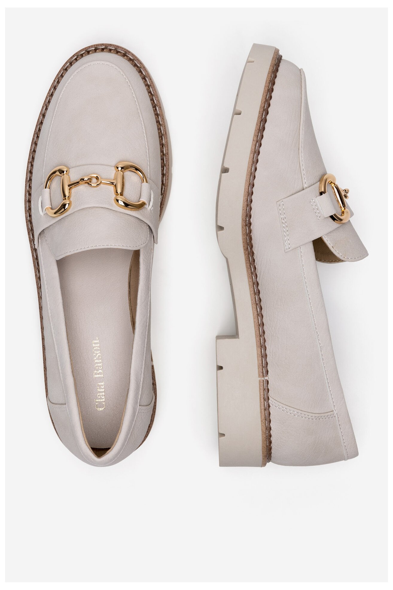 Mokasyn Clara Barson EVELINNE WS5885-01 Beżowy